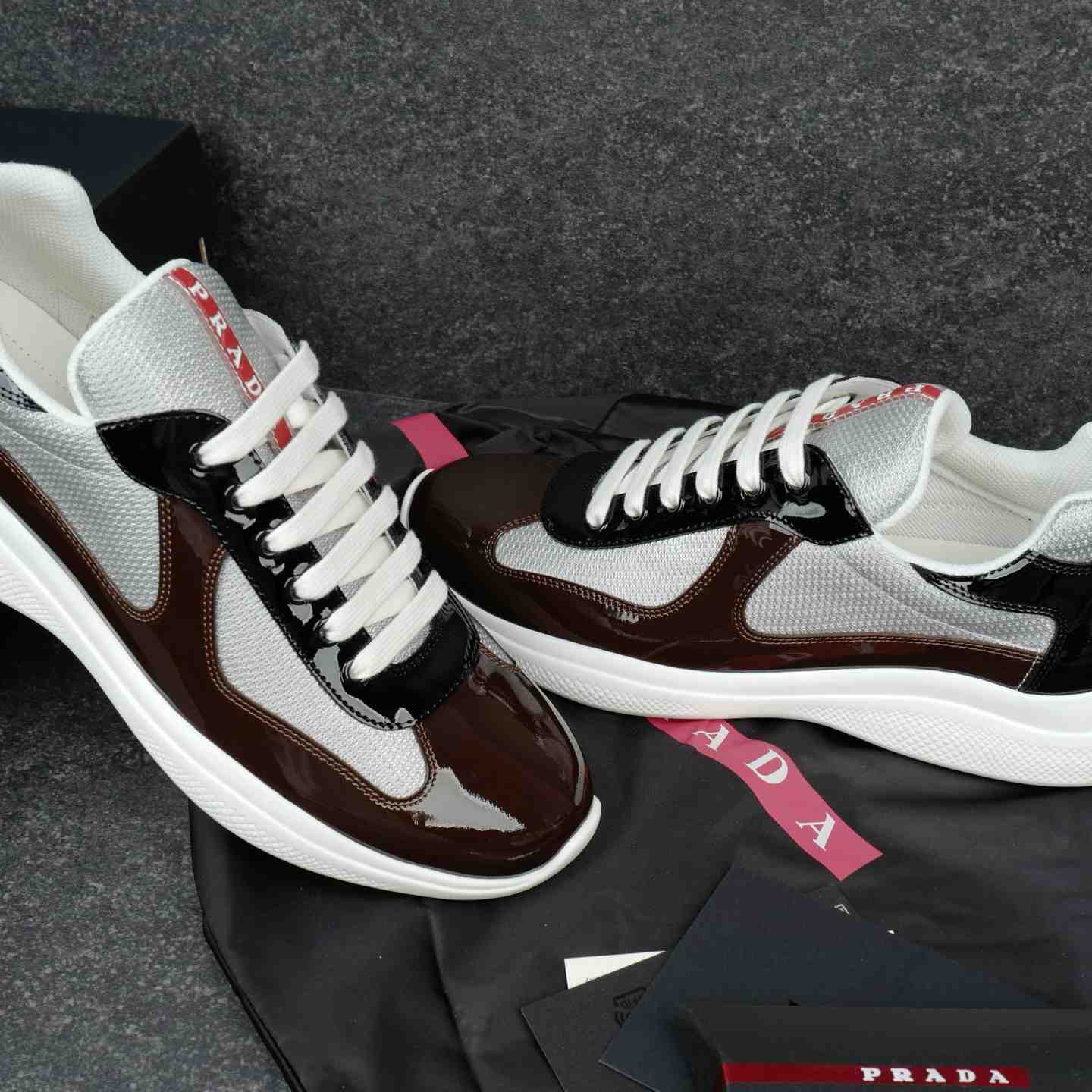 Prada America's Cup Sneakers - DesignerGu