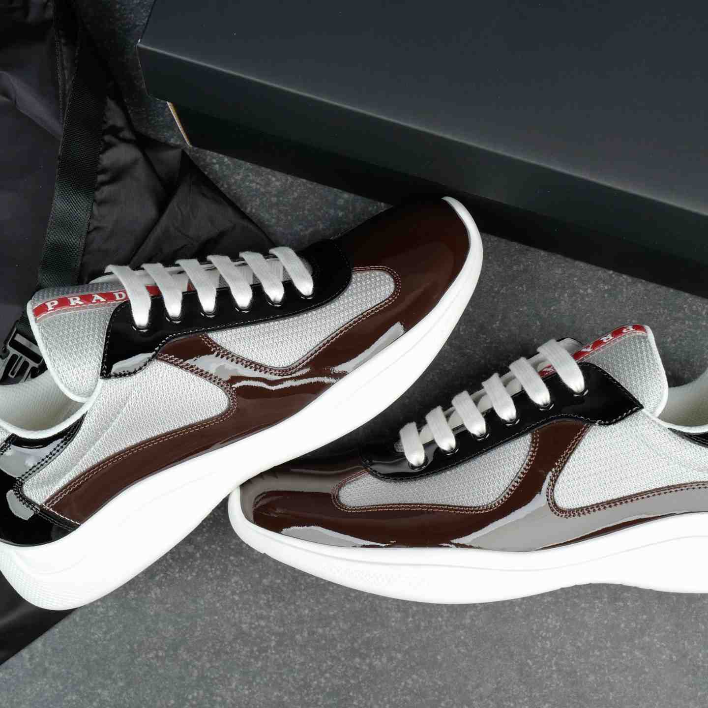 Prada America's Cup Sneakers - DesignerGu