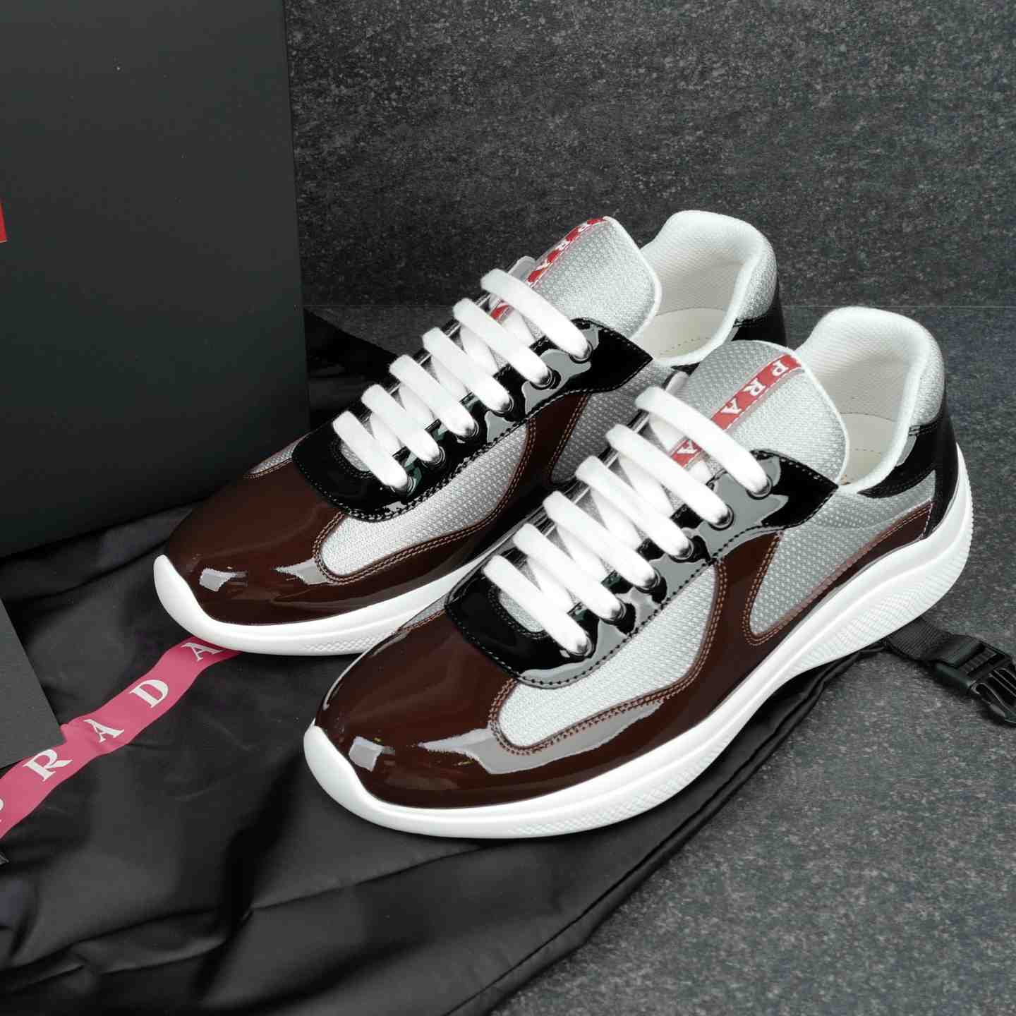 Prada America's Cup Sneakers - DesignerGu
