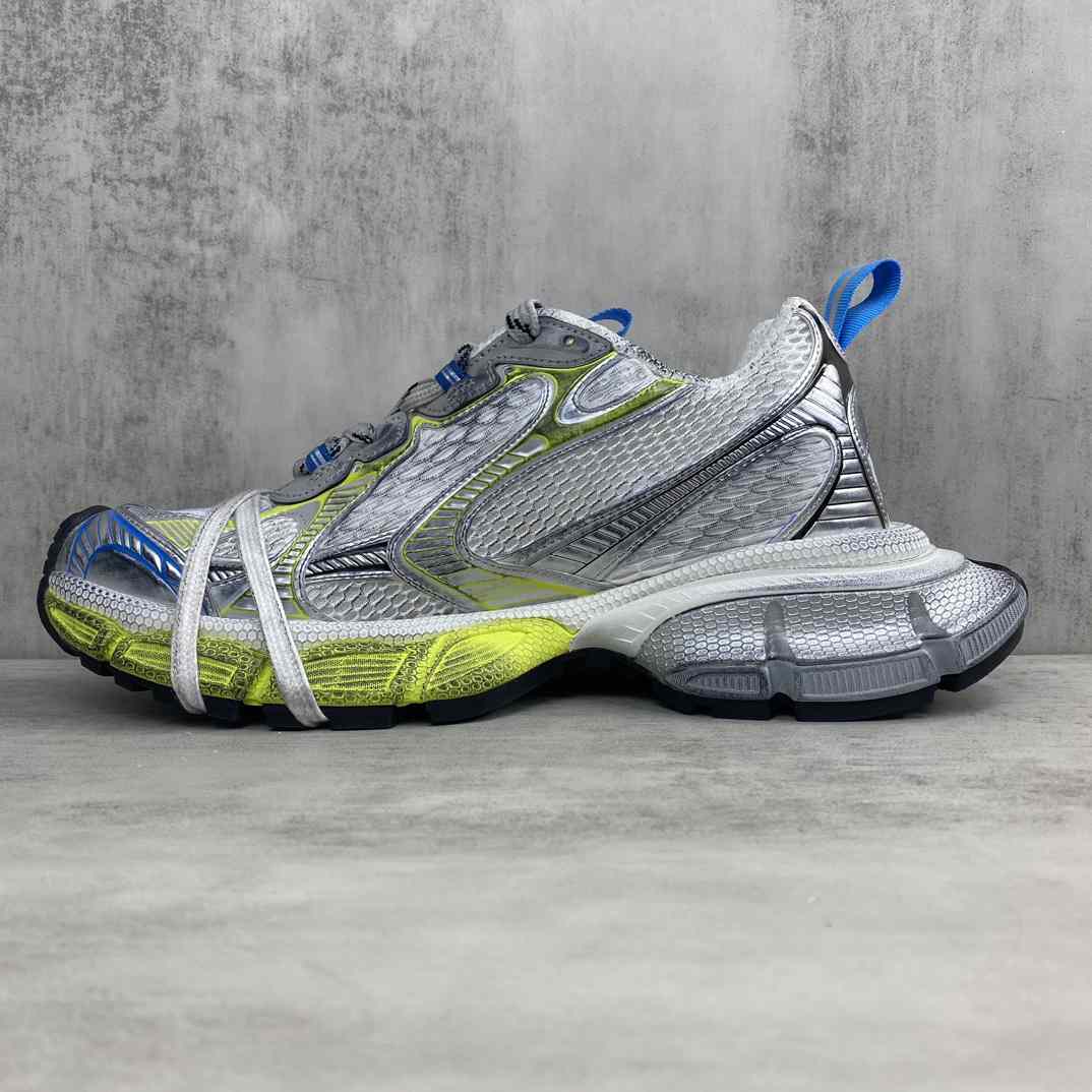 Balenciaga Multicolor 3XL Sneakers - DesignerGu
