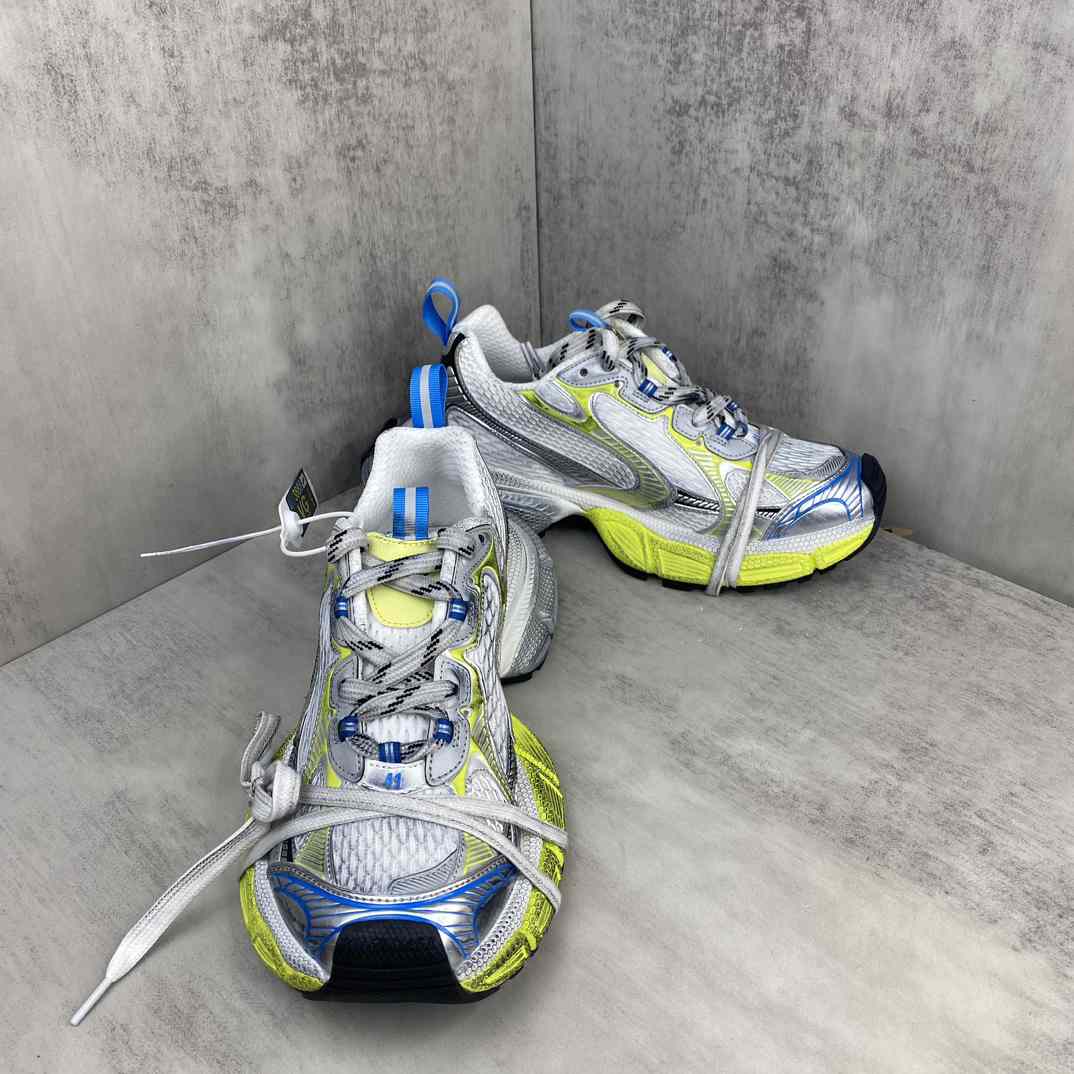 Balenciaga Multicolor 3XL Sneakers - DesignerGu