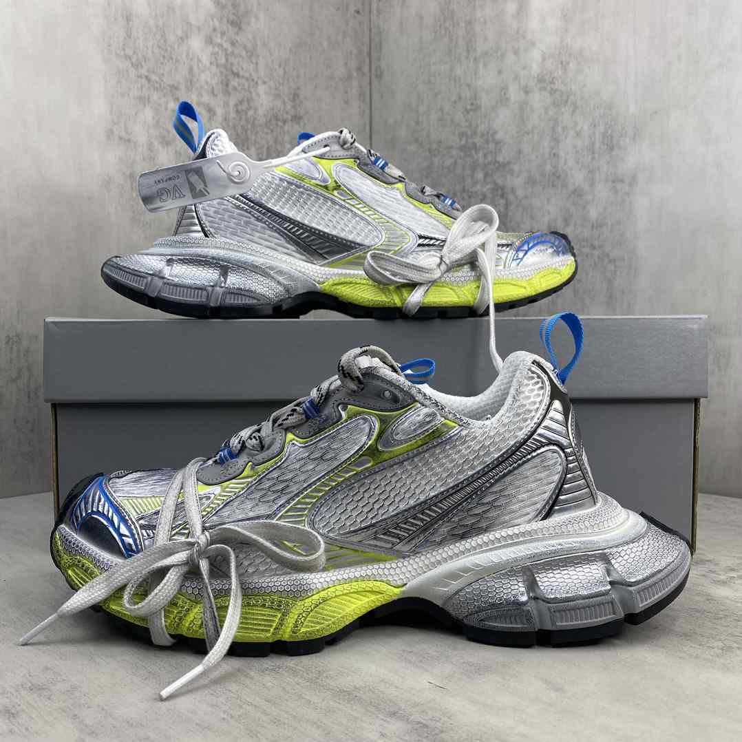 Balenciaga Multicolor 3XL Sneakers - DesignerGu