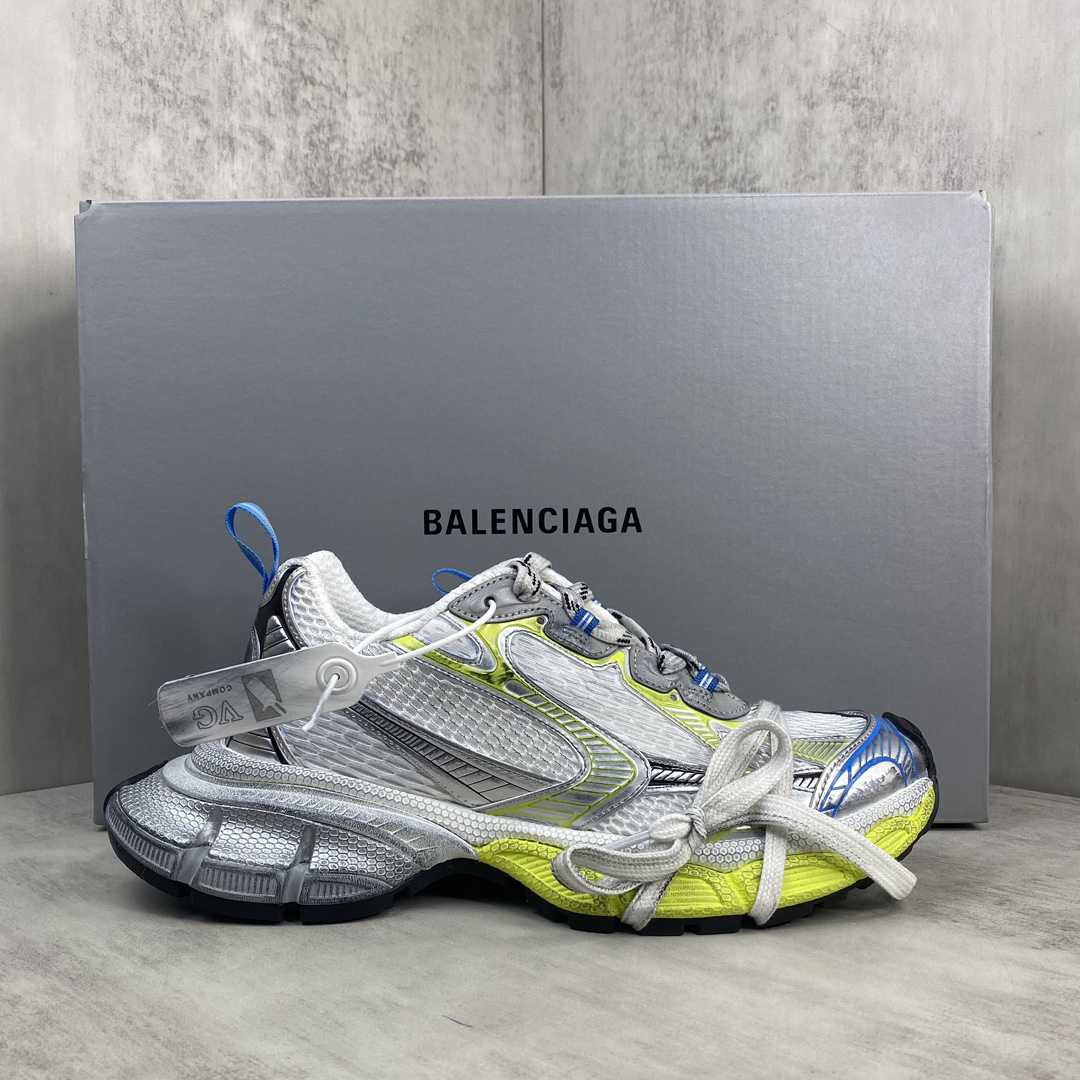 Balenciaga Multicolor 3XL Sneakers - DesignerGu