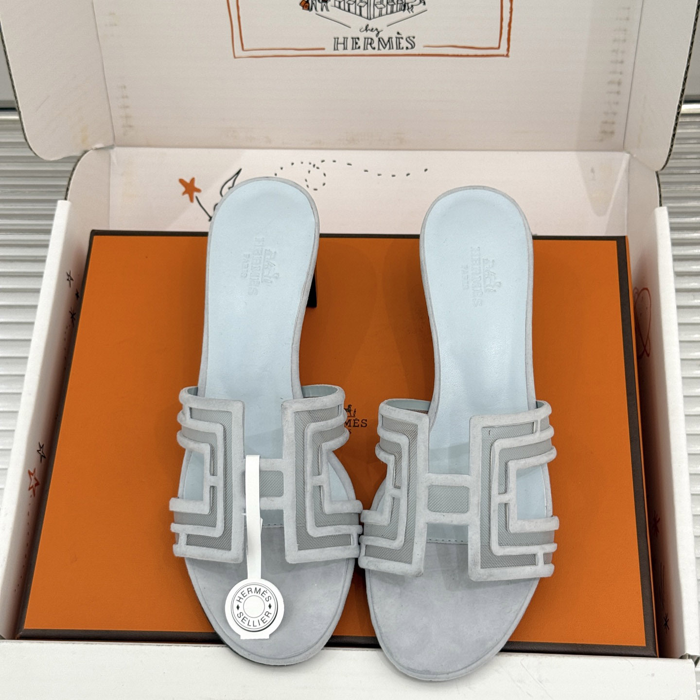 Hermes Oasis Sandal - DesignerGu