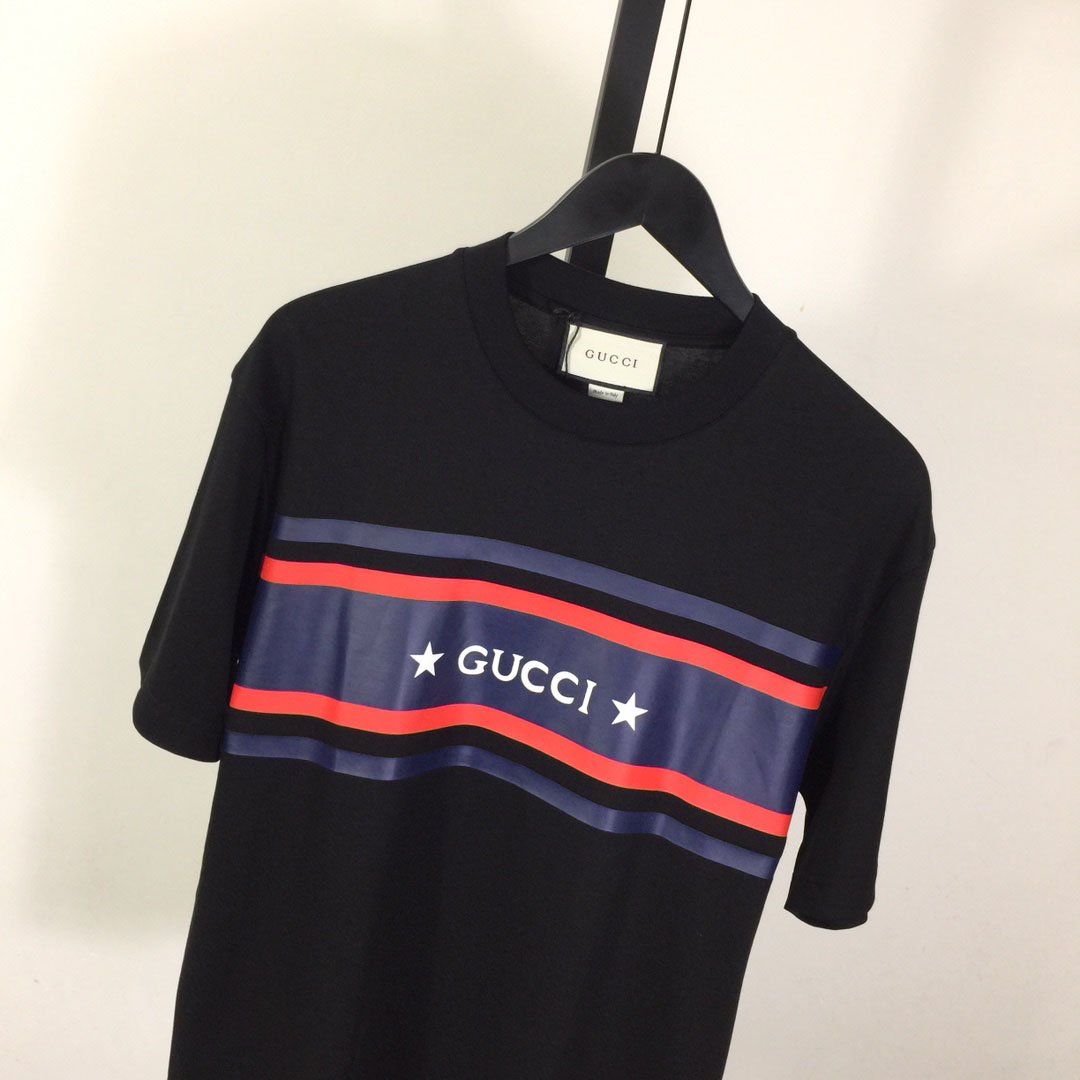 Gucci Cotton Tee - DesignerGu