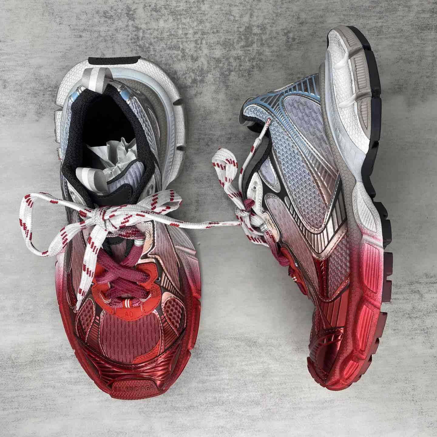Balenciaga 3XL Toe Spray Sneakers - DesignerGu
