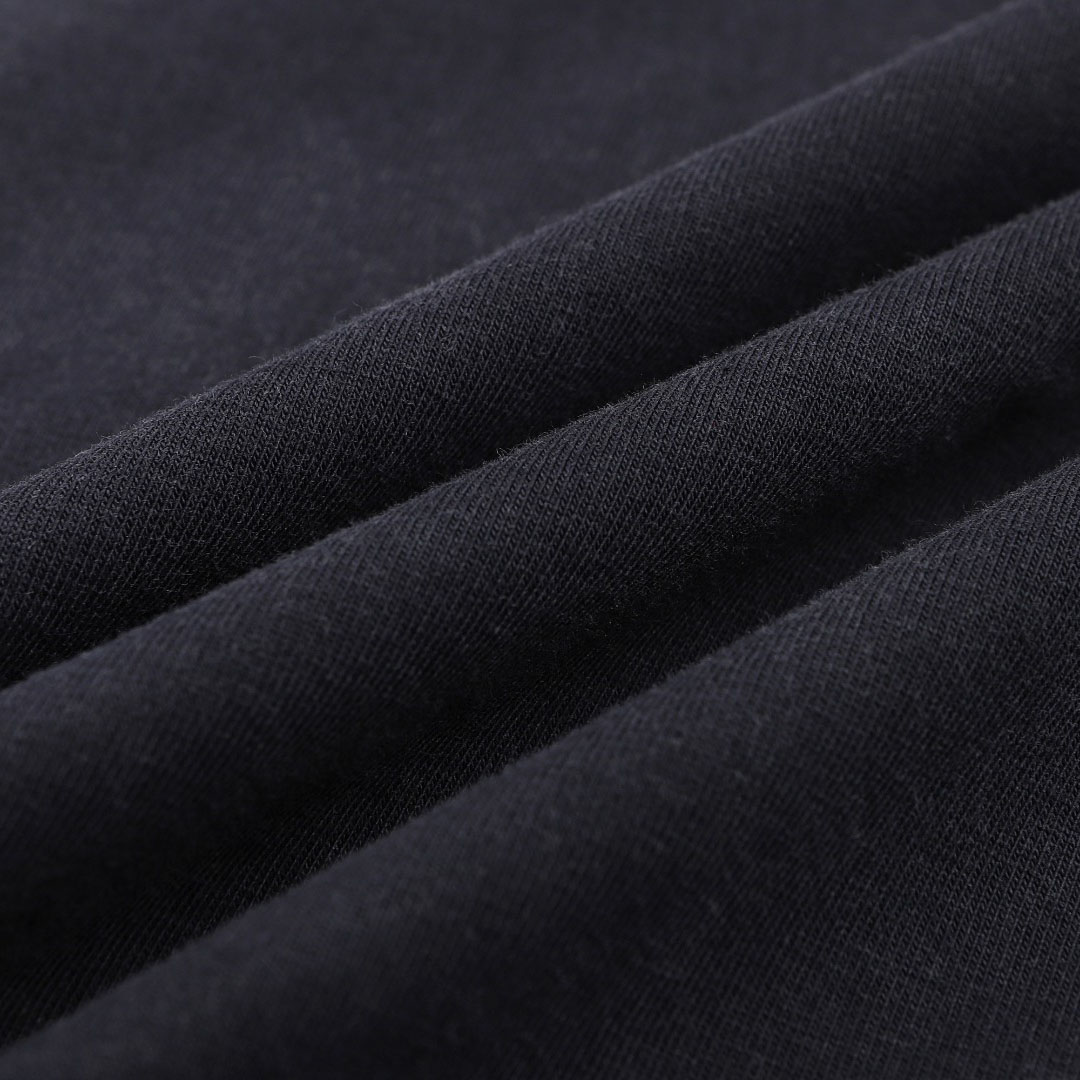 Balenciaga 3B Liquefied T-Shirt 'Faded Black/Anthracite' - DesignerGu
