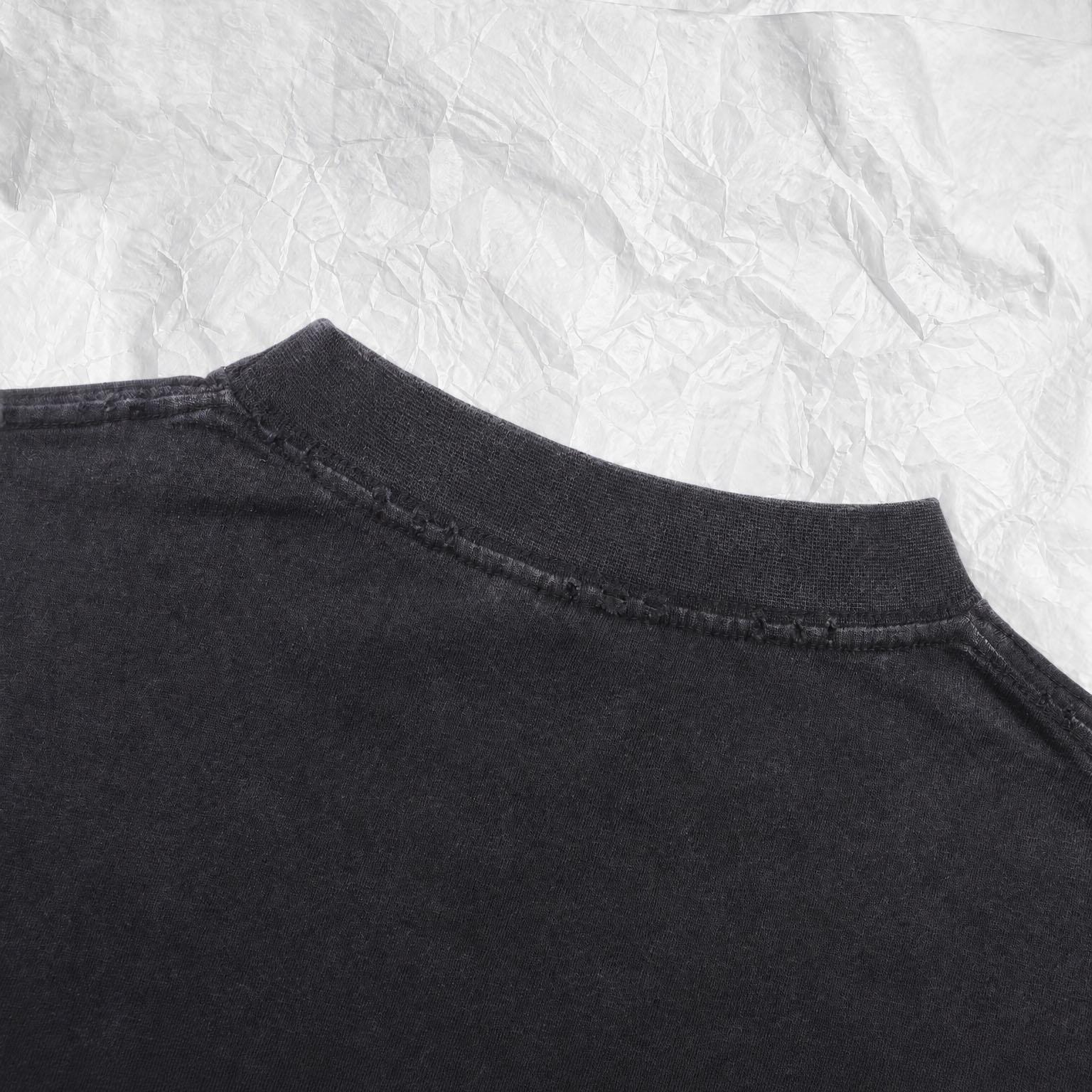 Balenciaga 3B Liquefied T-Shirt 'Faded Black/Anthracite' - DesignerGu