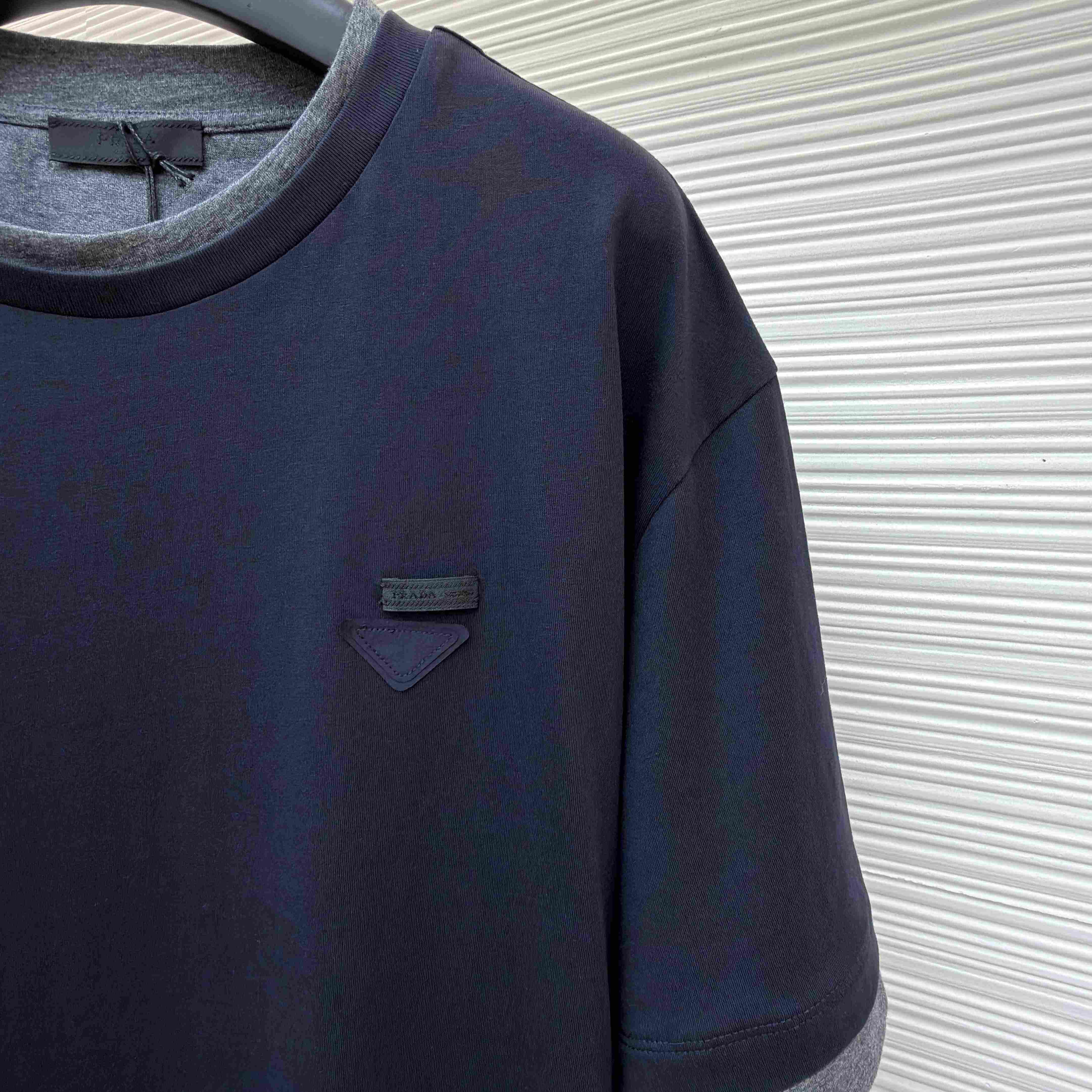 Prada Cotton T-shirt - DesignerGu