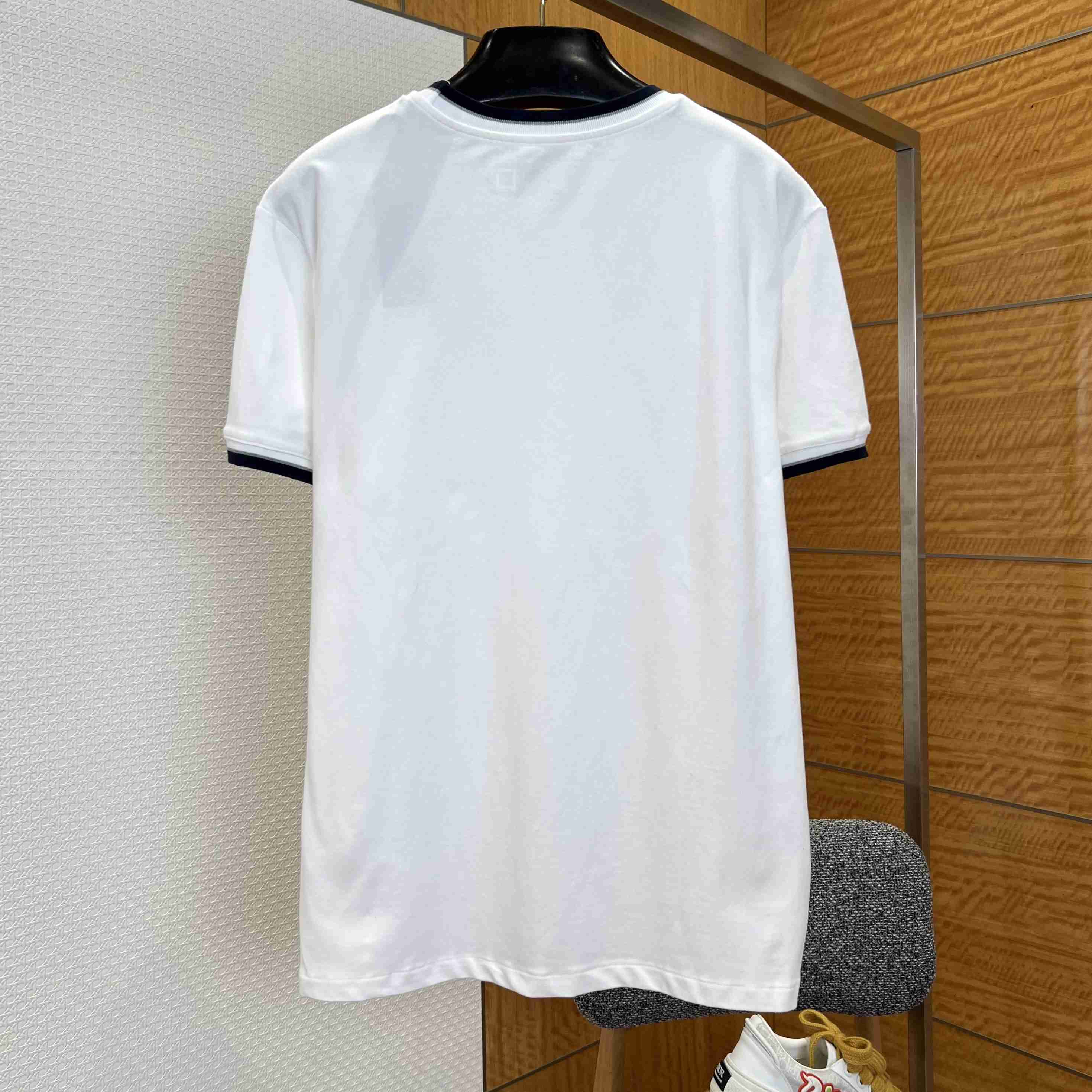 Ralph Lauren Stretch Cotton T-shirt - DesignerGu