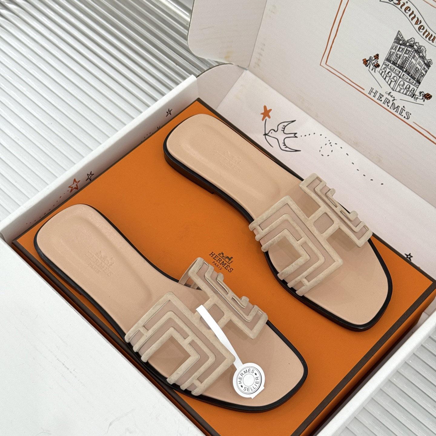 Hermes Oran Sandal - DesignerGu