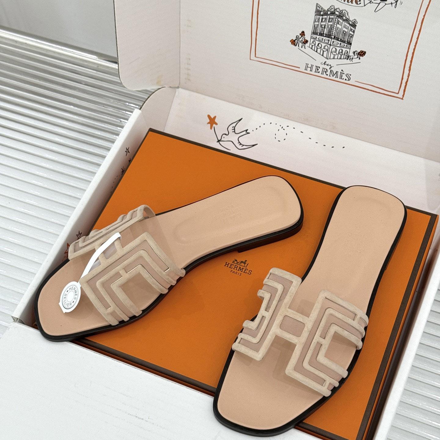 Hermes Oran Sandal - DesignerGu