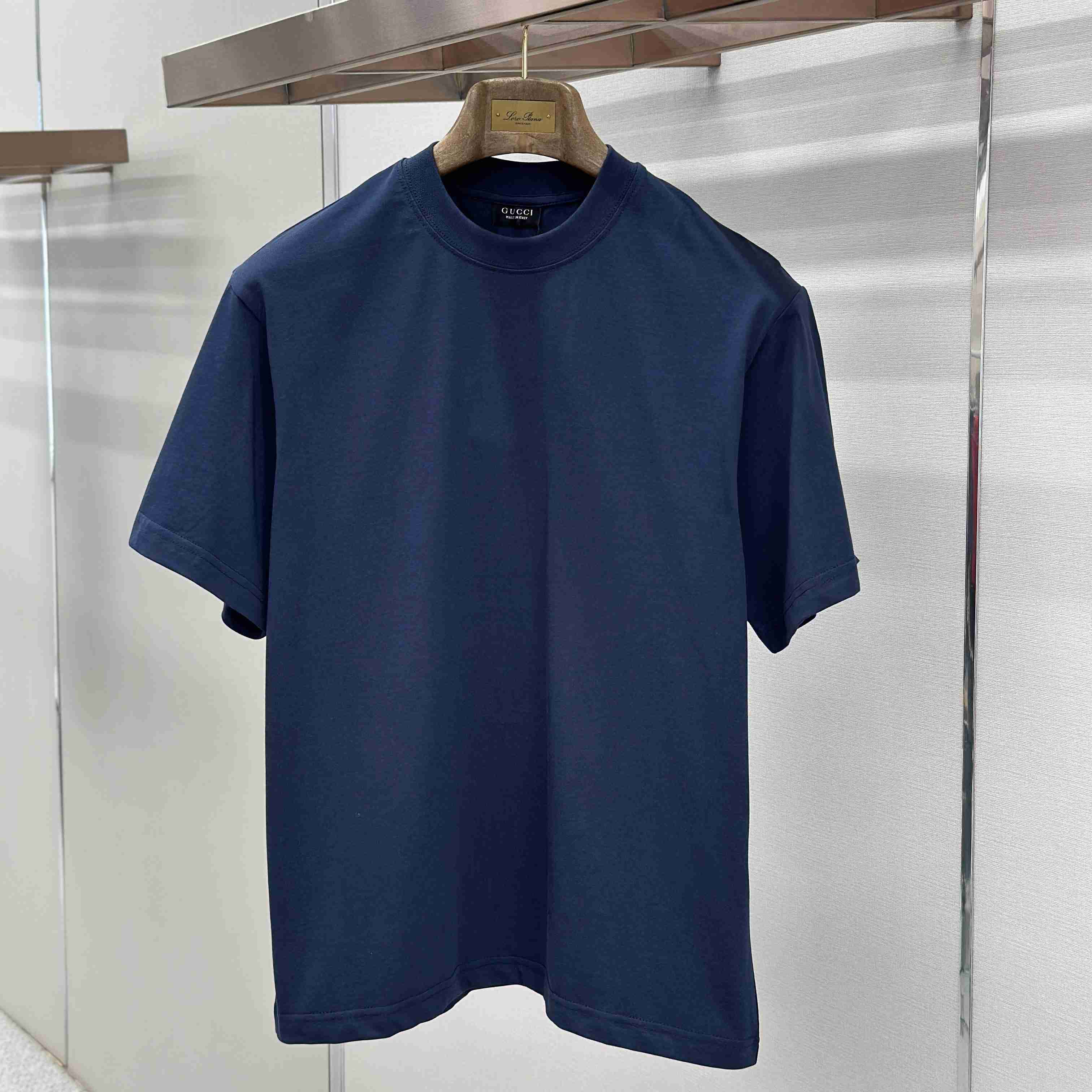 Gucci Cotton Jersey T-shirt With Print - DesignerGu