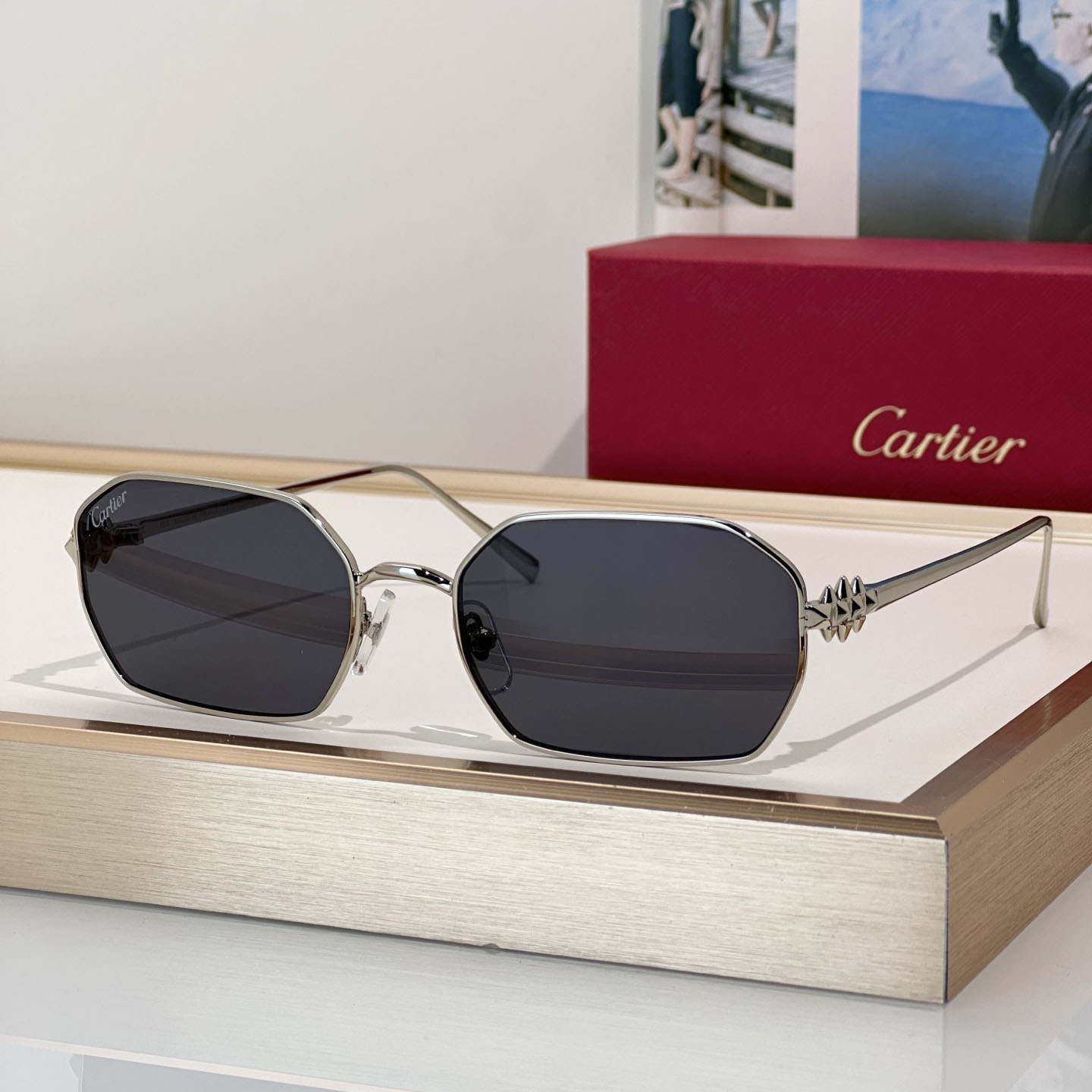 Cartier CT0647S Sunglasses    - DesignerGu