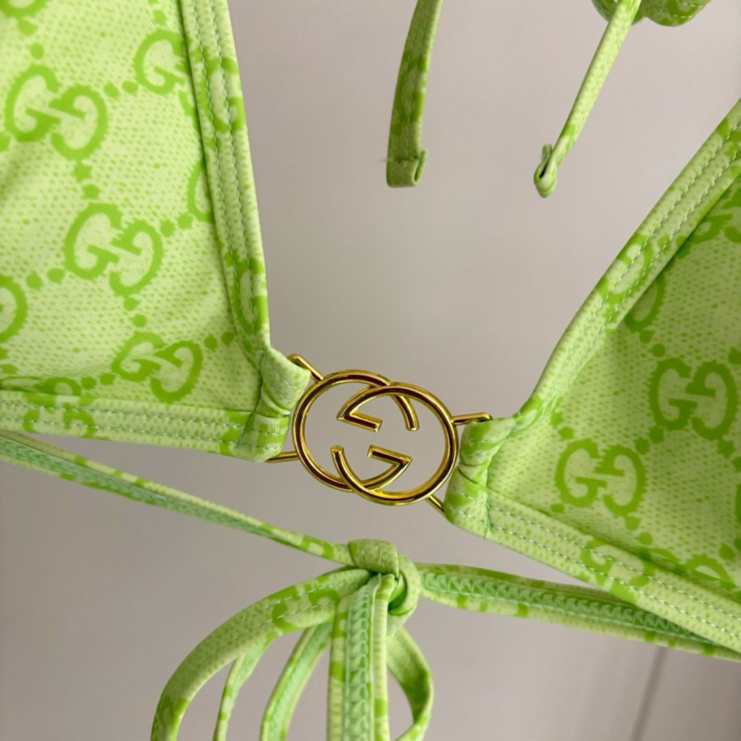 Gucci Two-piece Swimsuit - DesignerGu