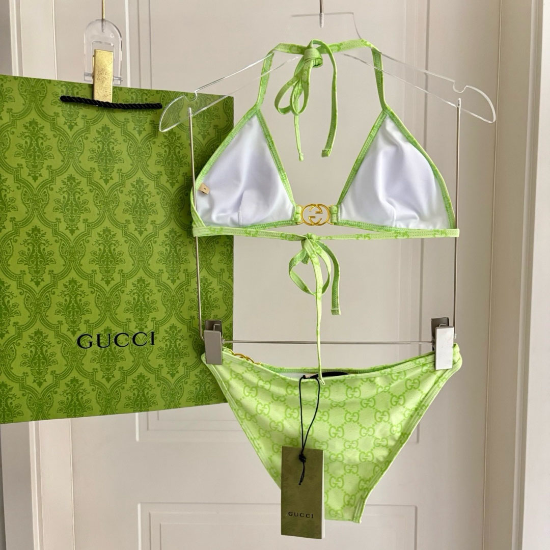 Gucci Two-piece Swimsuit - DesignerGu