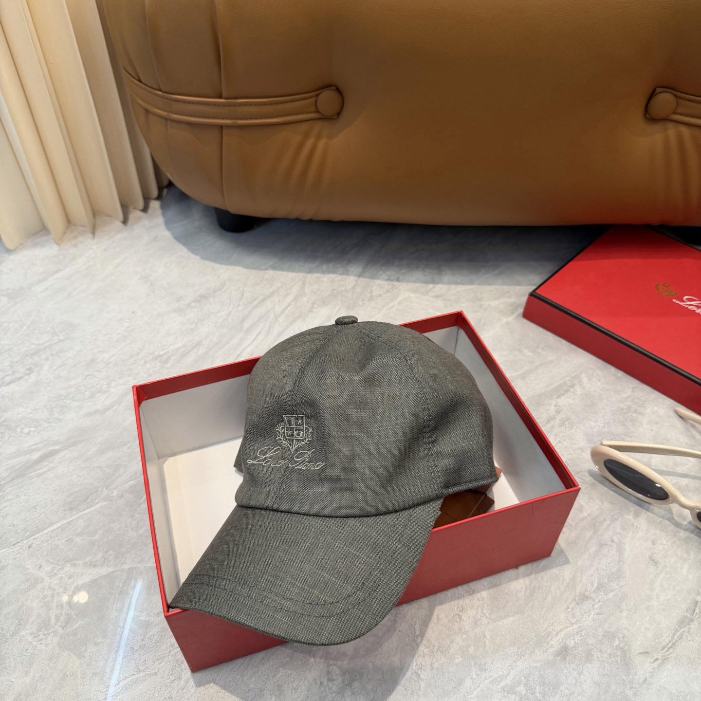 Loro Piana Baseball Cap - DesignerGu
