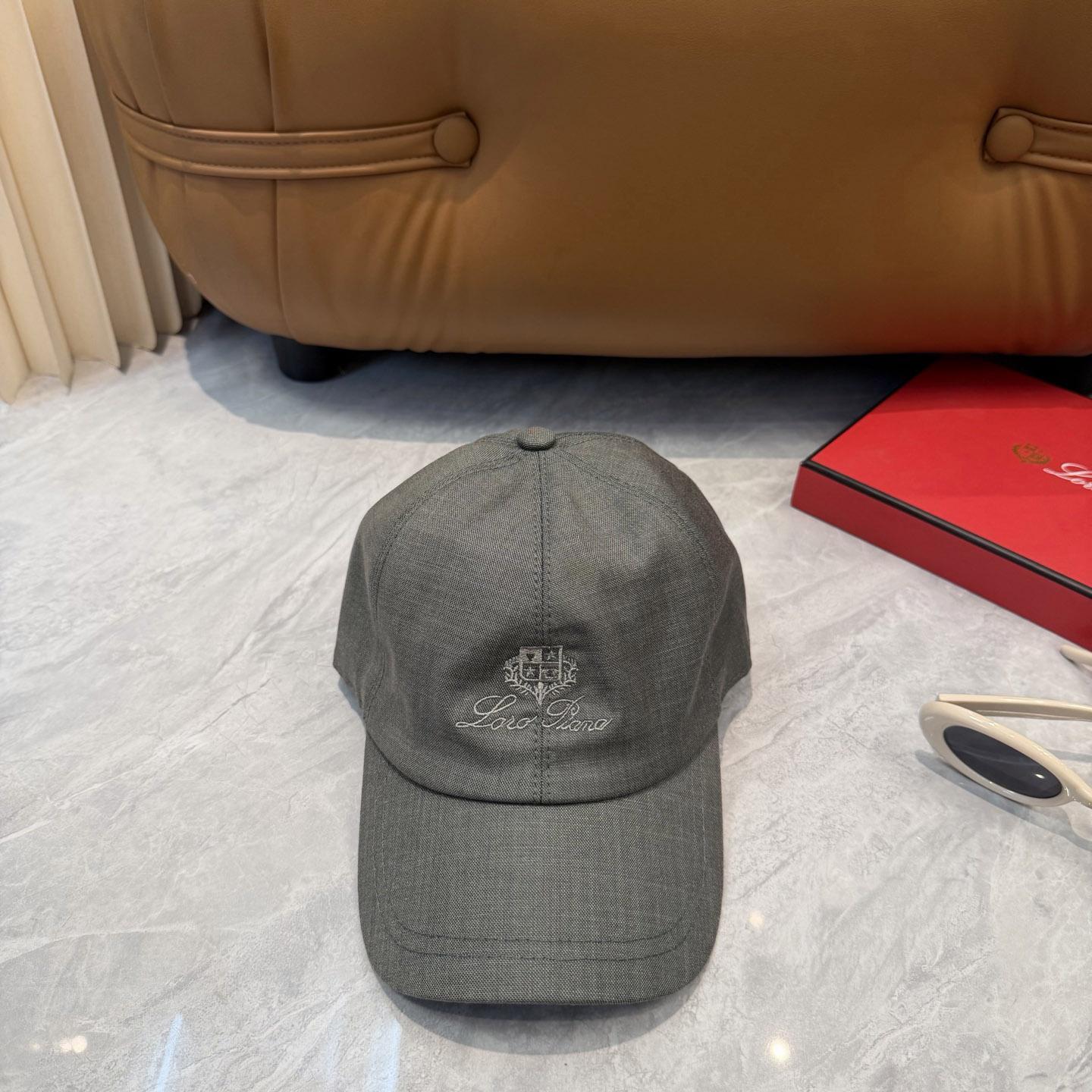 Loro Piana Baseball Cap - DesignerGu