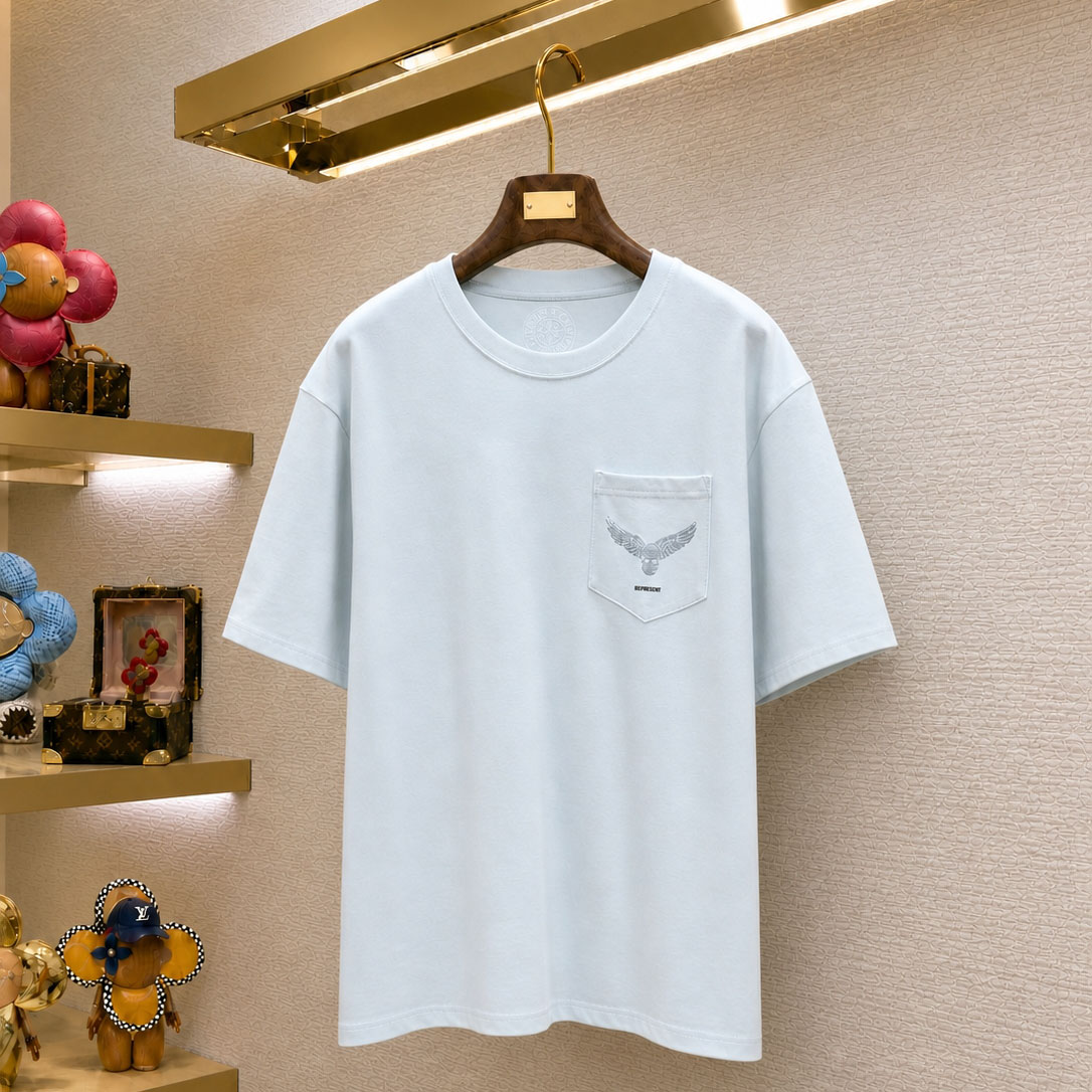 Chrome Hearts  Foti x Yungblud x Aerosmith Cotton T-shirt  - DesignerGu