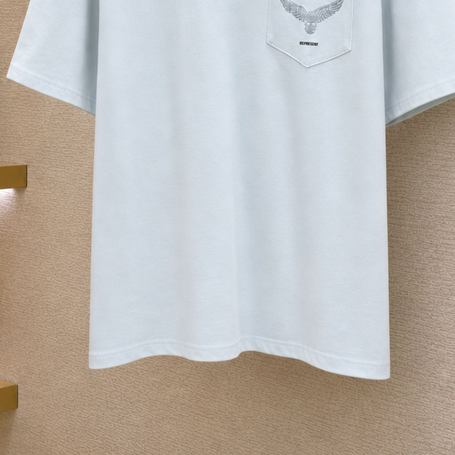 Chrome Hearts  Foti x Yungblud x Aerosmith Cotton T-shirt  - DesignerGu
