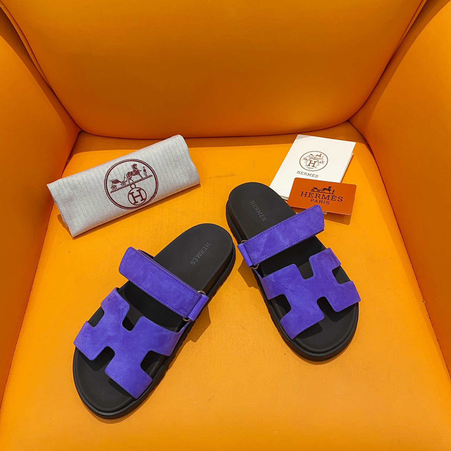 Hermes Chypre Sandal - DesignerGu