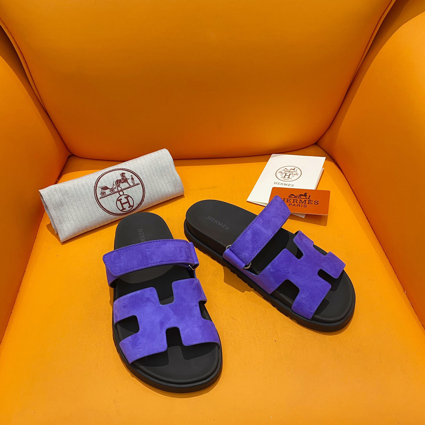 Hermes Chypre Sandal - DesignerGu