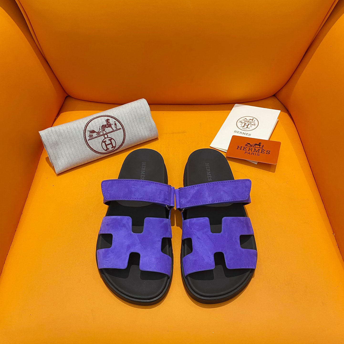Hermes Chypre Sandal - DesignerGu