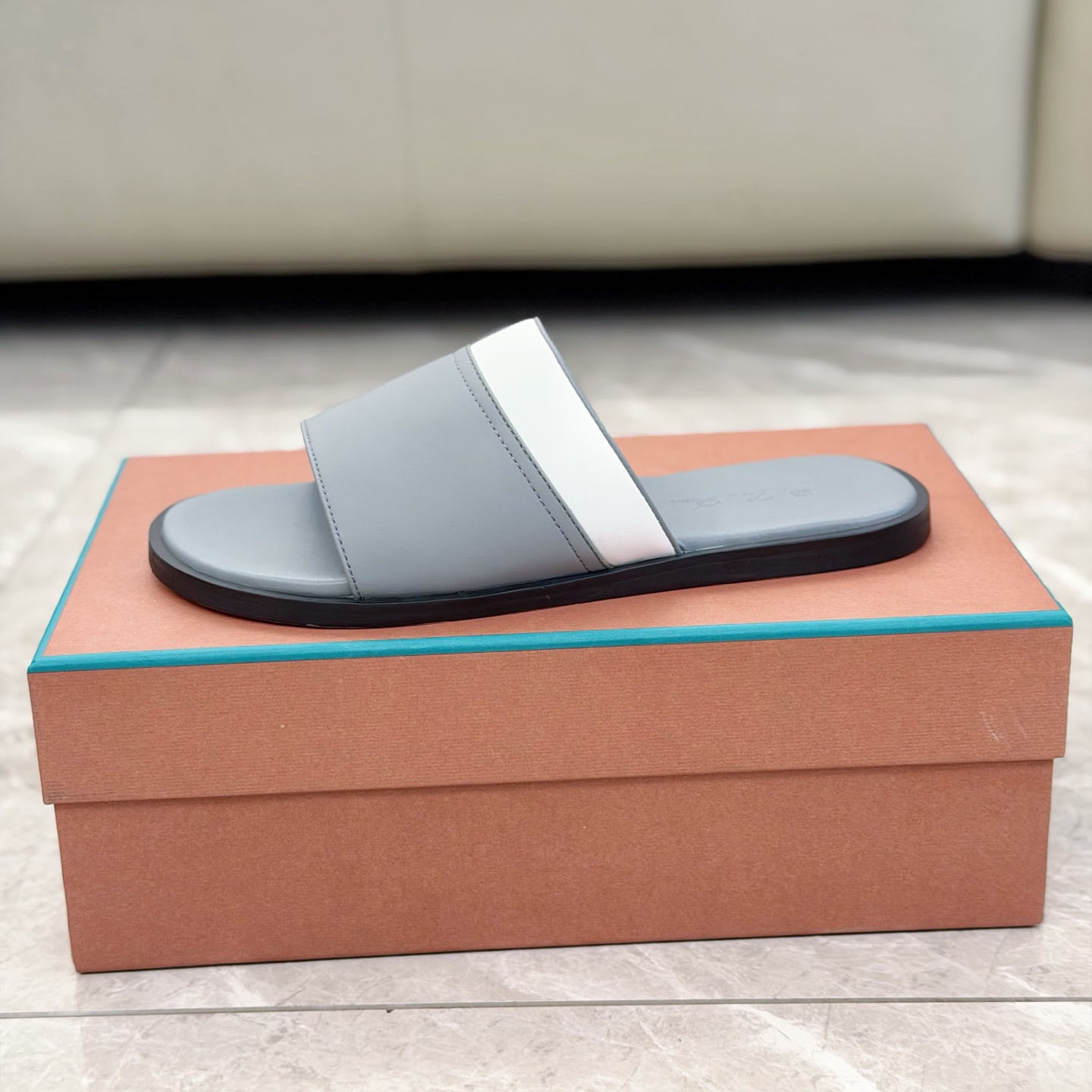Loro Piana  Slide Sandal - DesignerGu