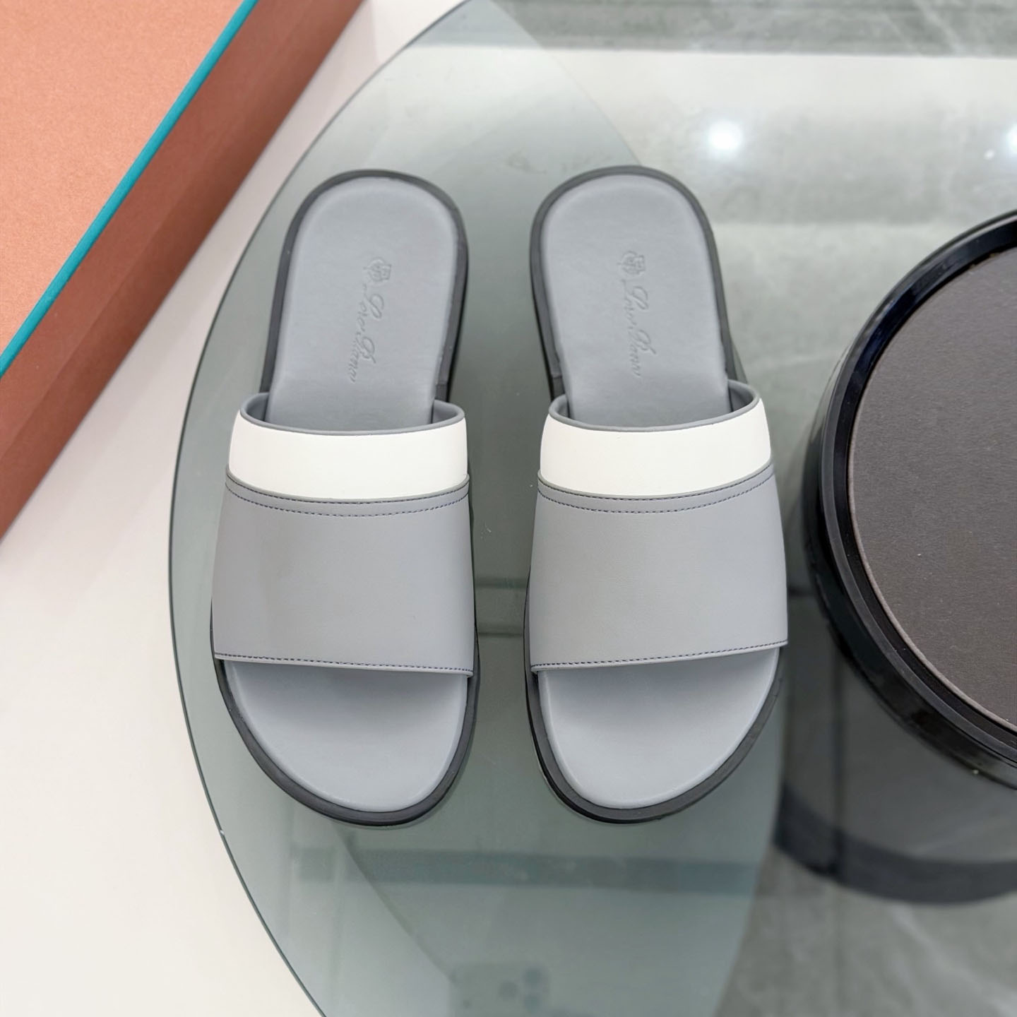 Loro Piana  Slide Sandal - DesignerGu