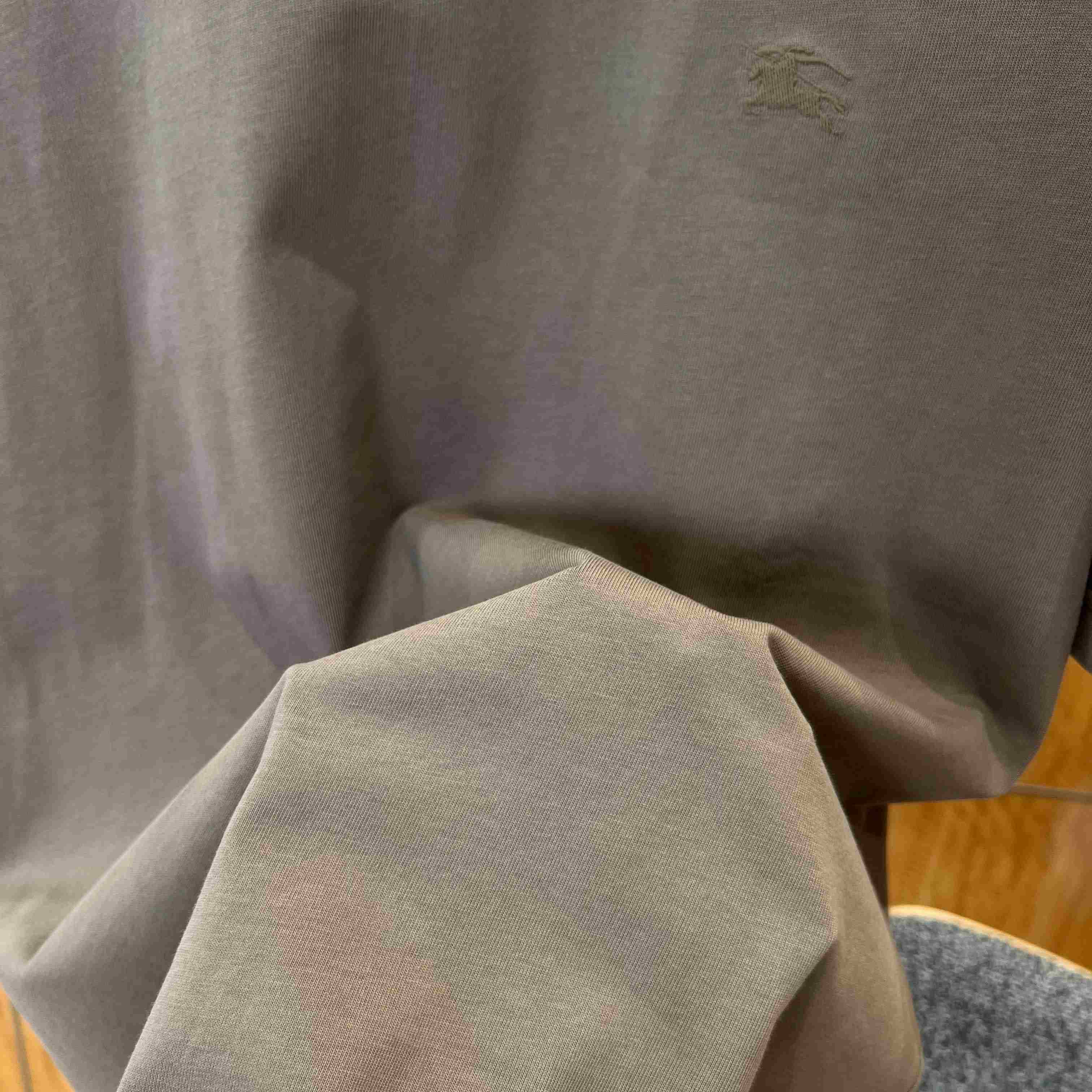 Burberry Check Piping Cotton T-shirt - DesignerGu