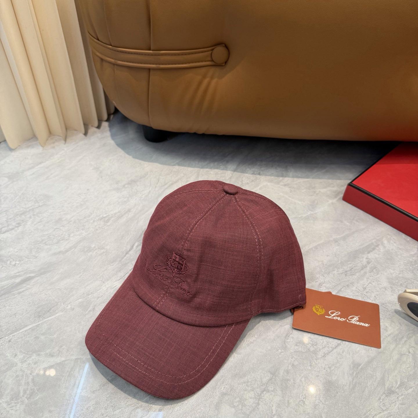 Loro Piana Baseball Cap - DesignerGu