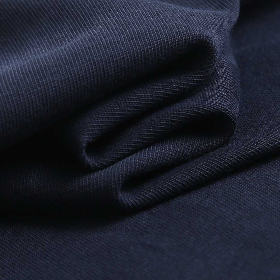 Fendi  Dark Blue Cotton T-shirt - DesignerGu