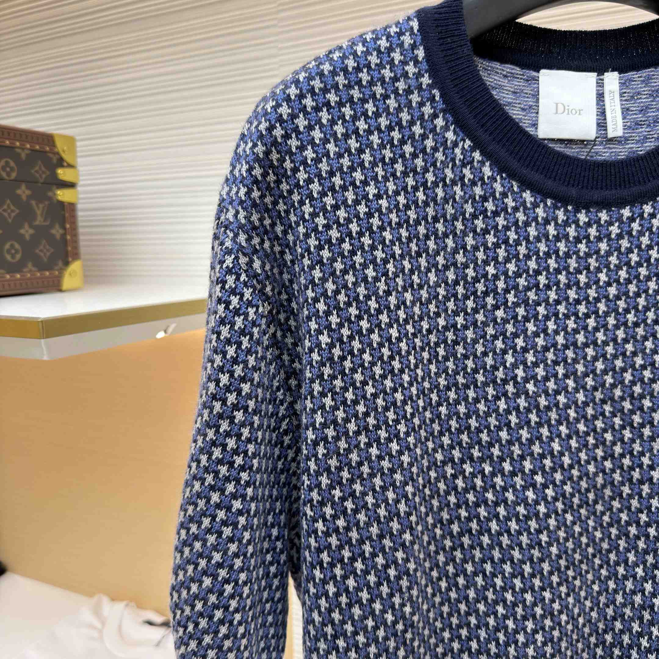  Dior Short-Sleeved Sweater - DesignerGu