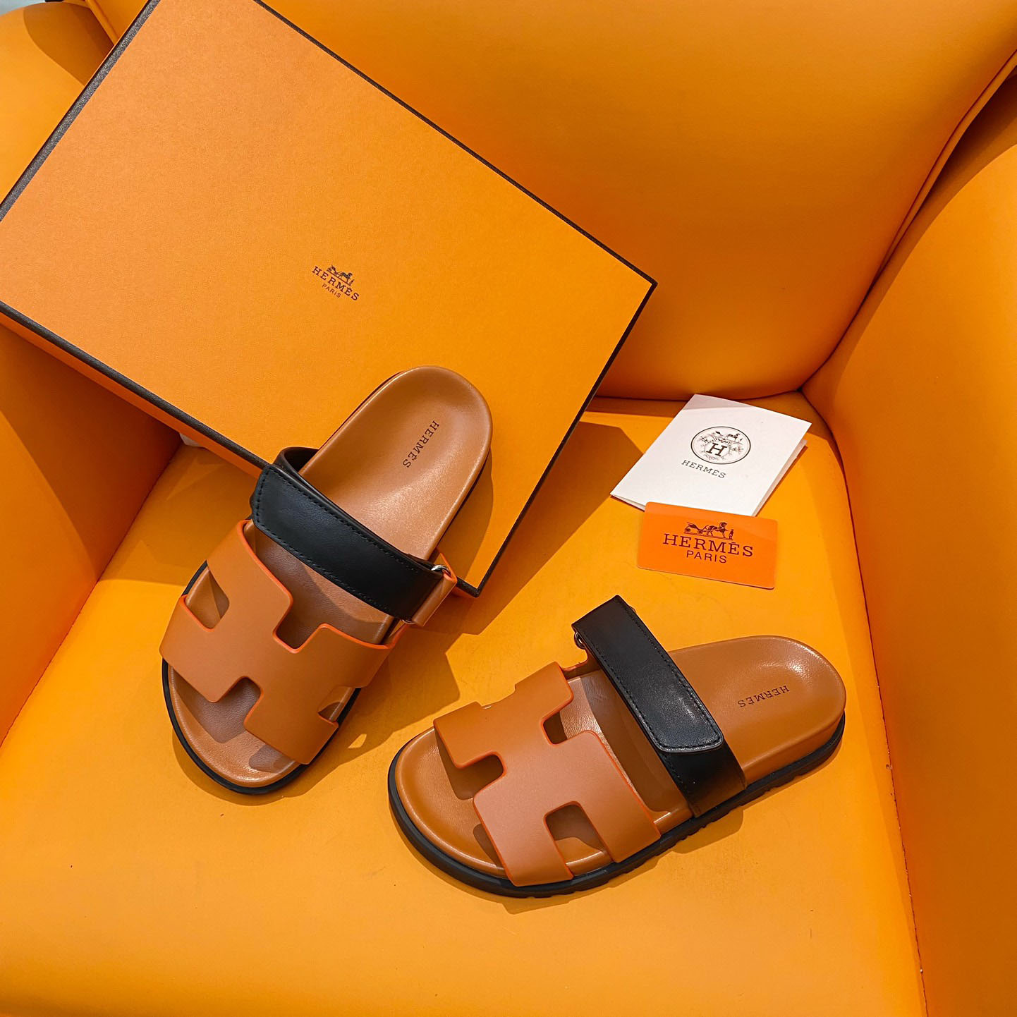 Hermes Chypre Sandal - DesignerGu