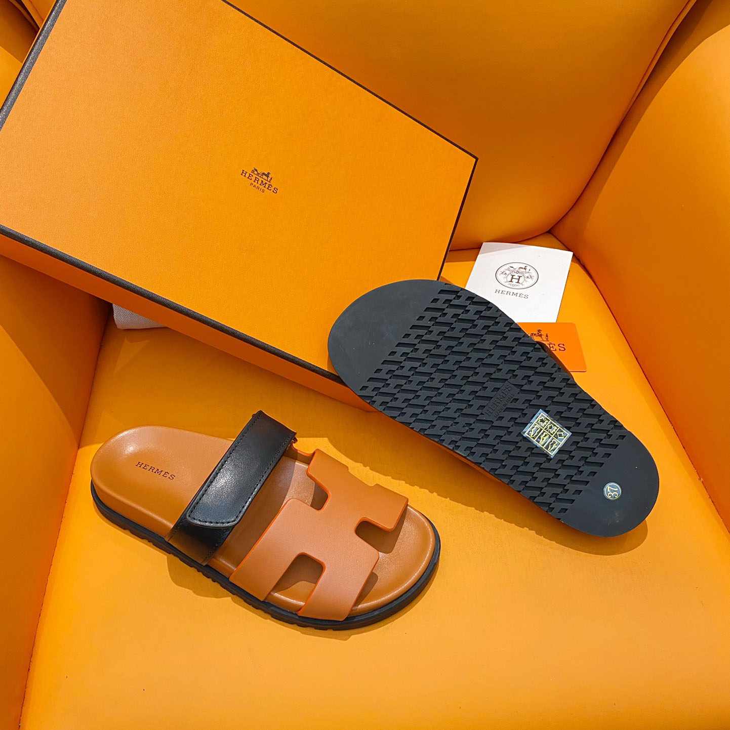 Hermes Chypre Sandal - DesignerGu