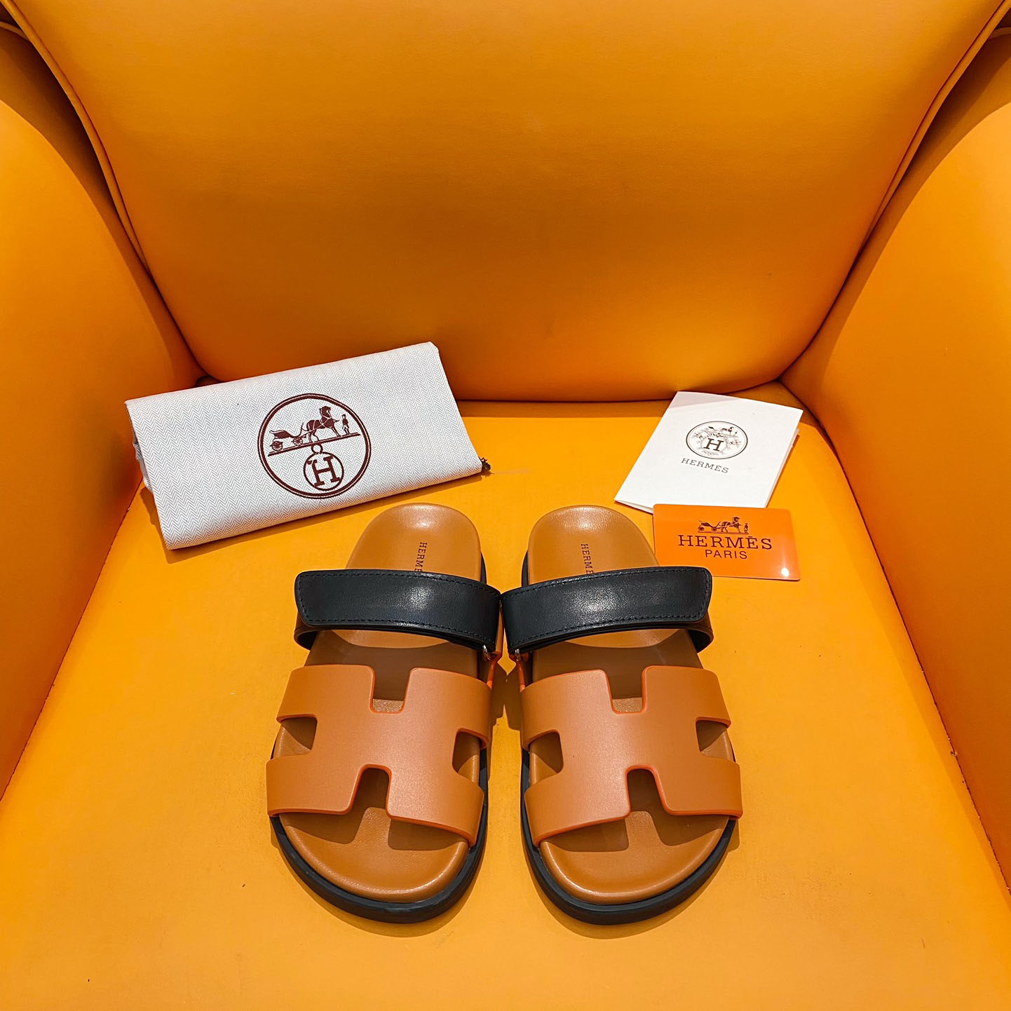 Hermes Chypre Sandal - DesignerGu