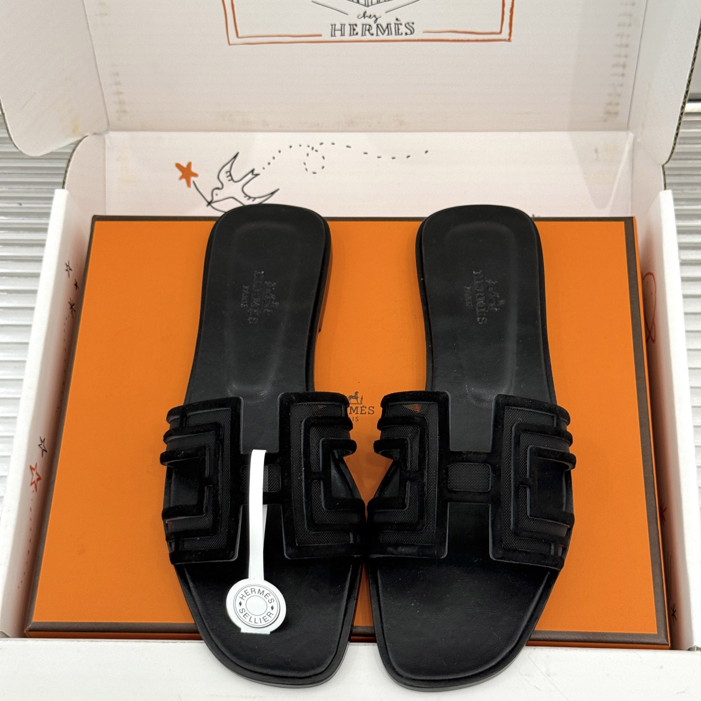 Hermes Oran Sandal - DesignerGu