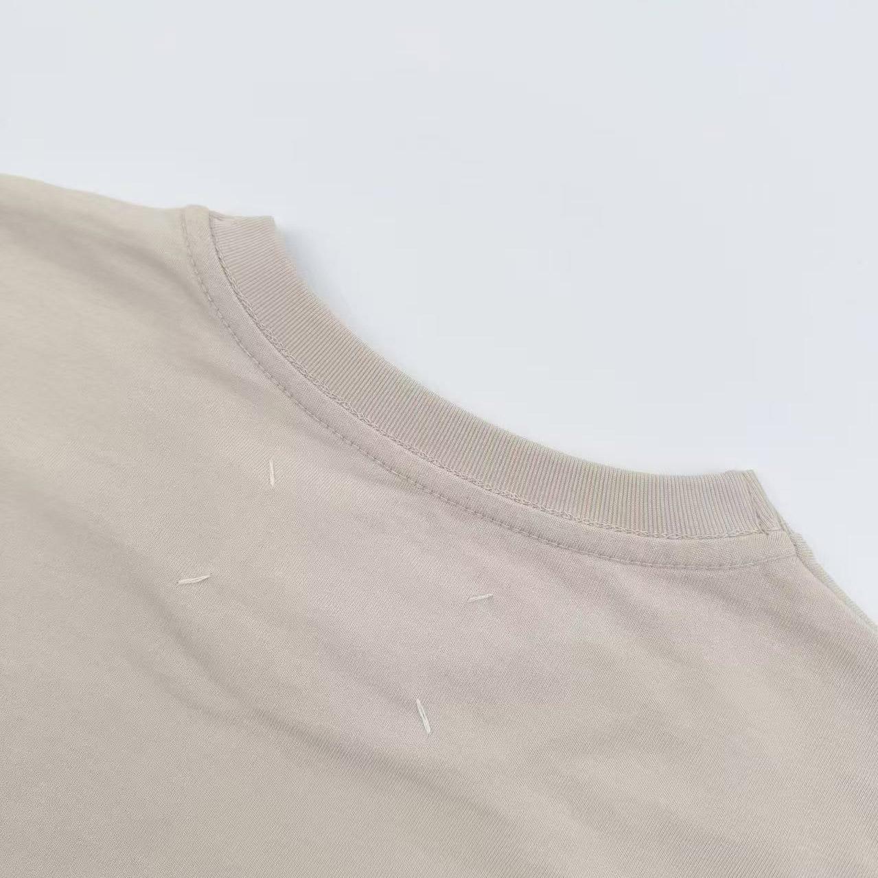 Maison Margiela Numerical Cotton T-shirt - DesignerGu