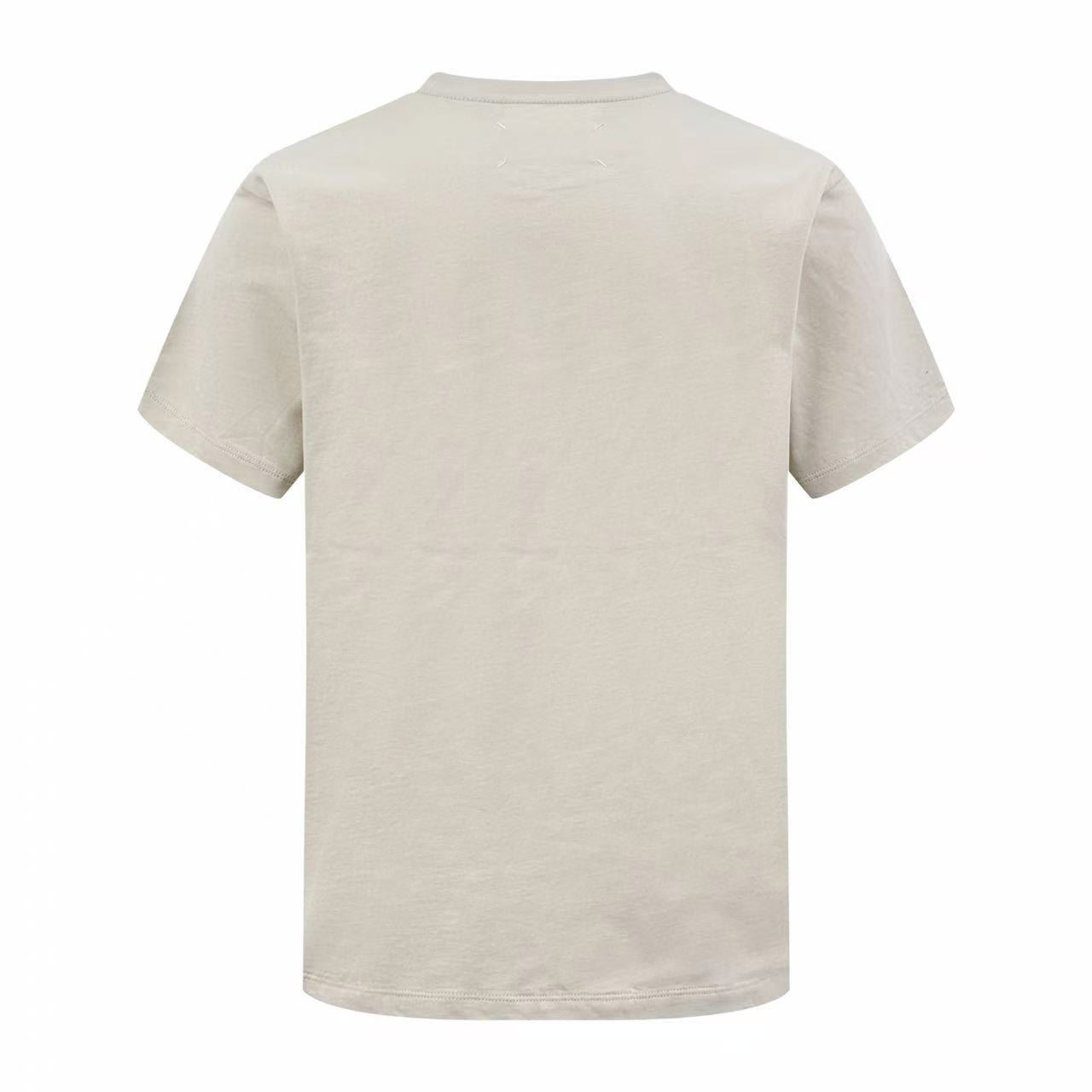 Maison Margiela Numerical Cotton T-shirt - DesignerGu