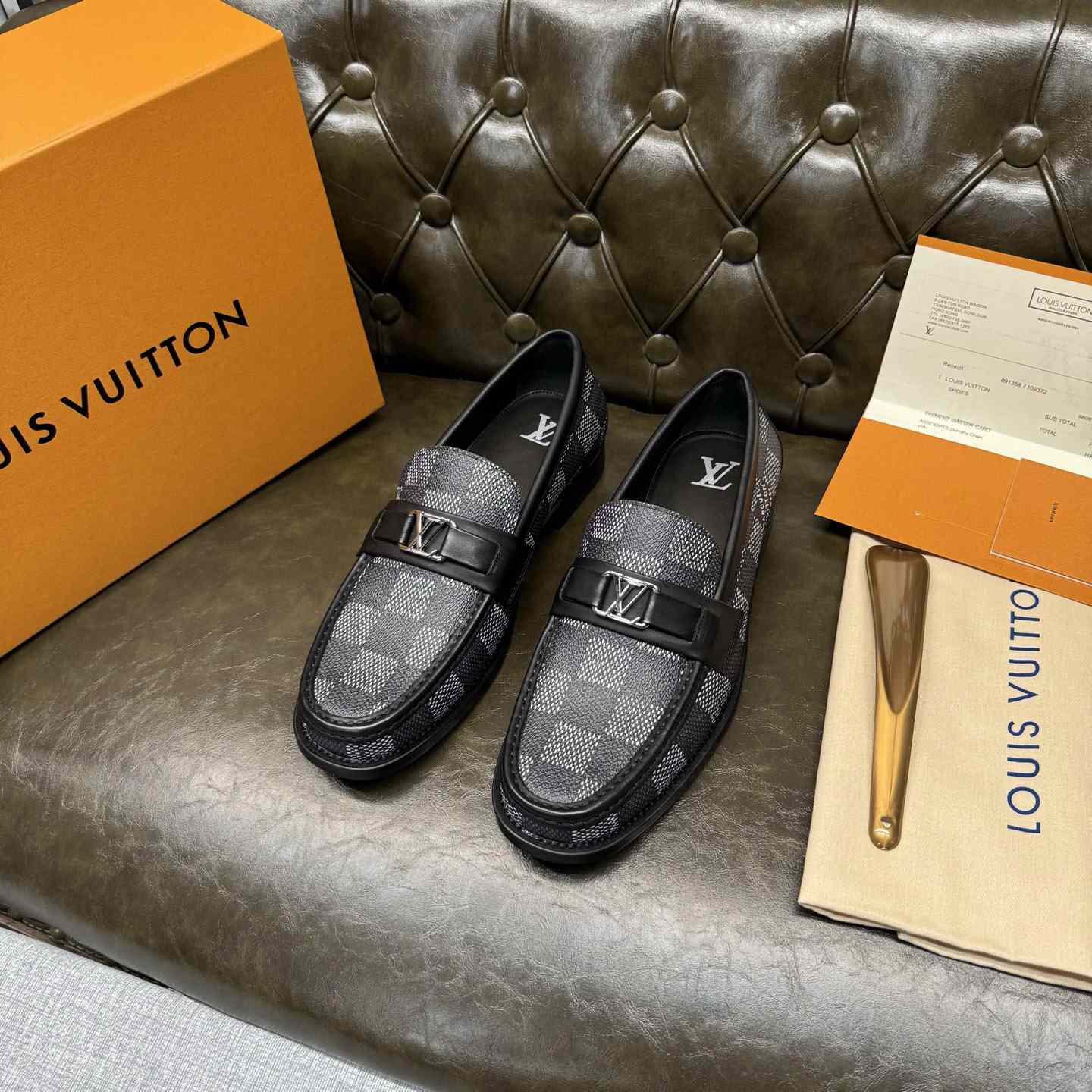 Louis Vuitton Major Loafer   1AKD0V - DesignerGu