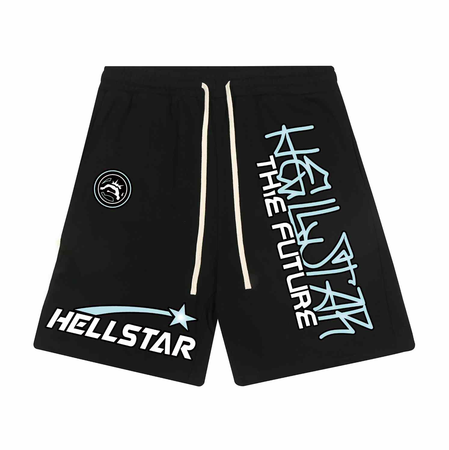 Hellstar The Future Sweat Shorts - DesignerGu