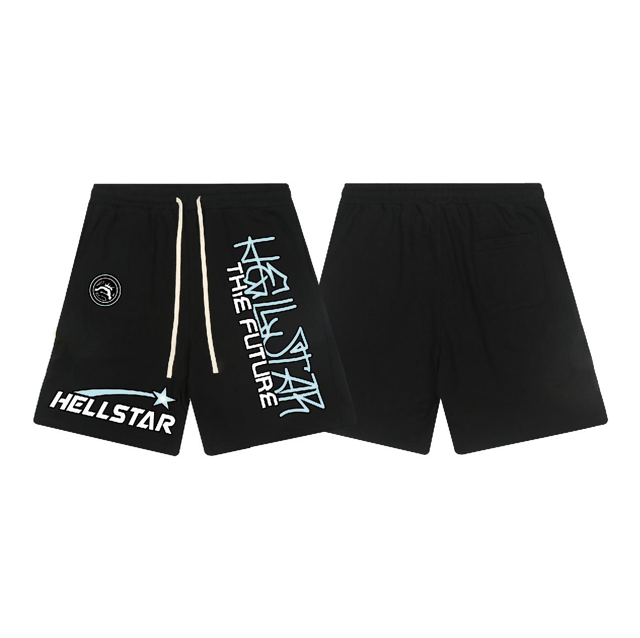Hellstar The Future Sweat Shorts - DesignerGu
