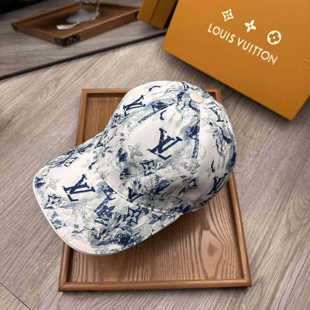 Louis Vuitton Baseball Cap - DesignerGu