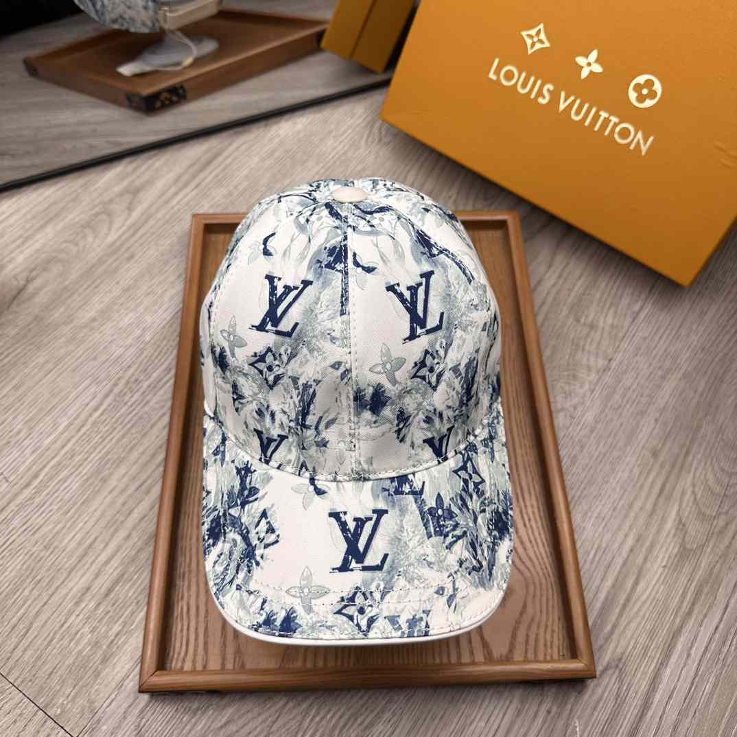 Louis Vuitton Baseball Cap - DesignerGu