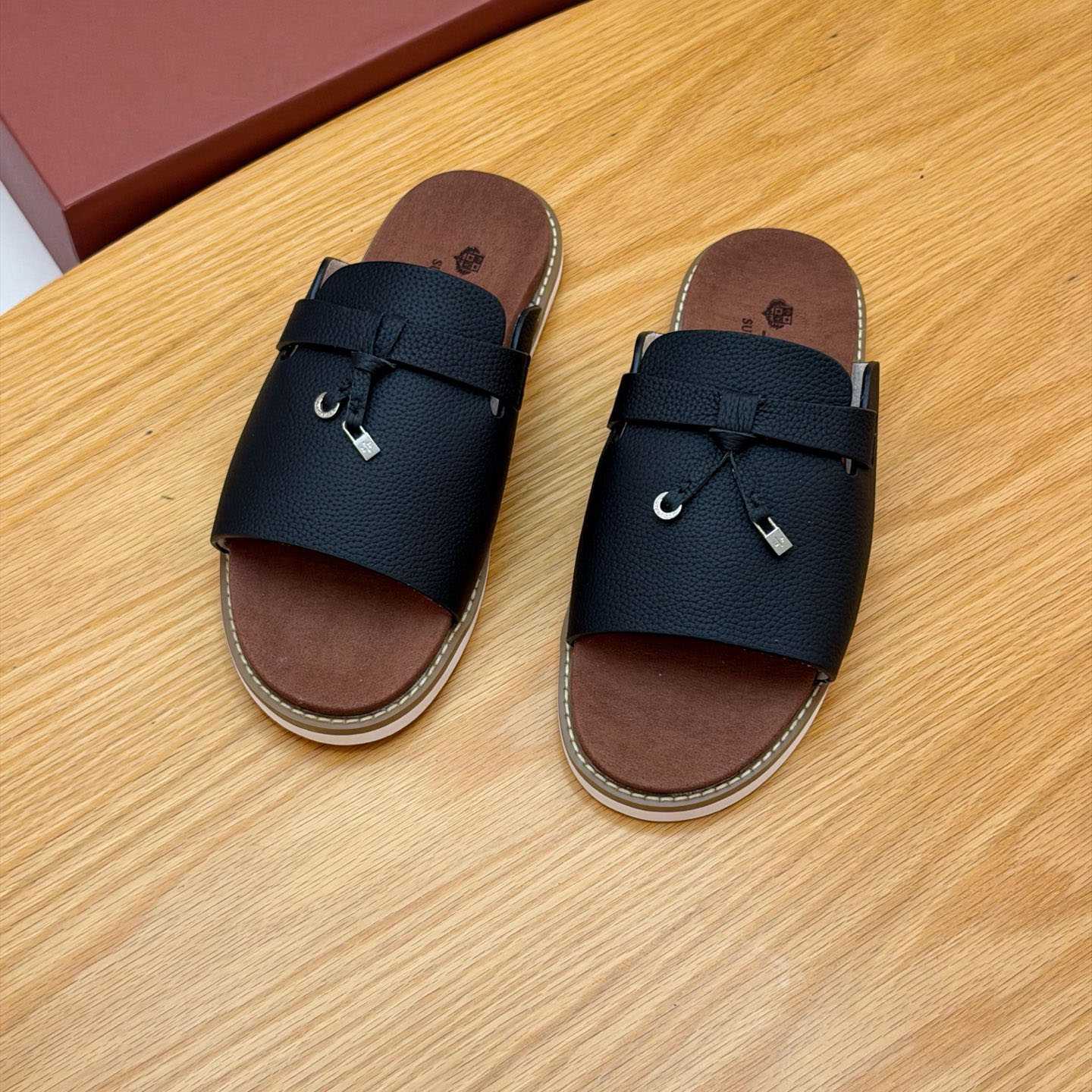 Loro Piana "Summer Walk" Slide Sandal - DesignerGu