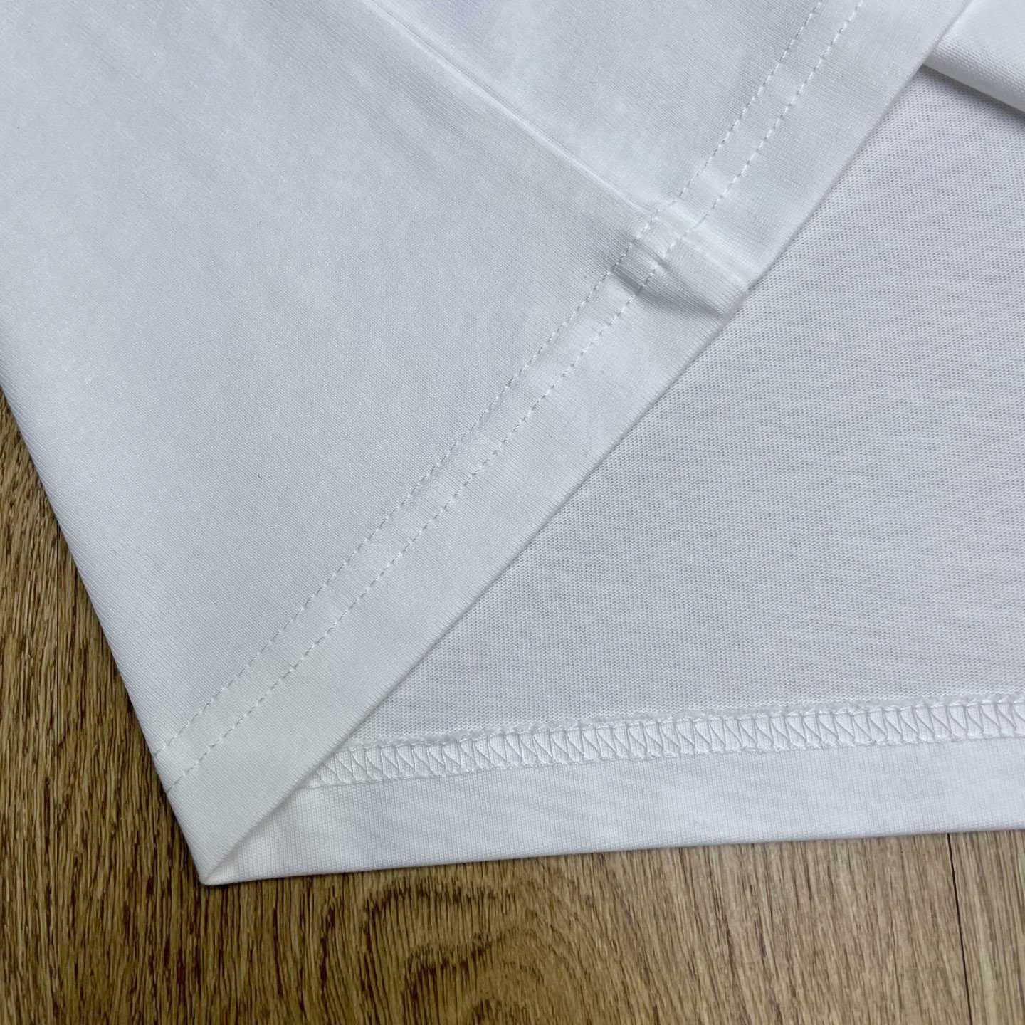 Casablanca White Sport Type Short Sleeve T‑Shirt C1170 - DesignerGu