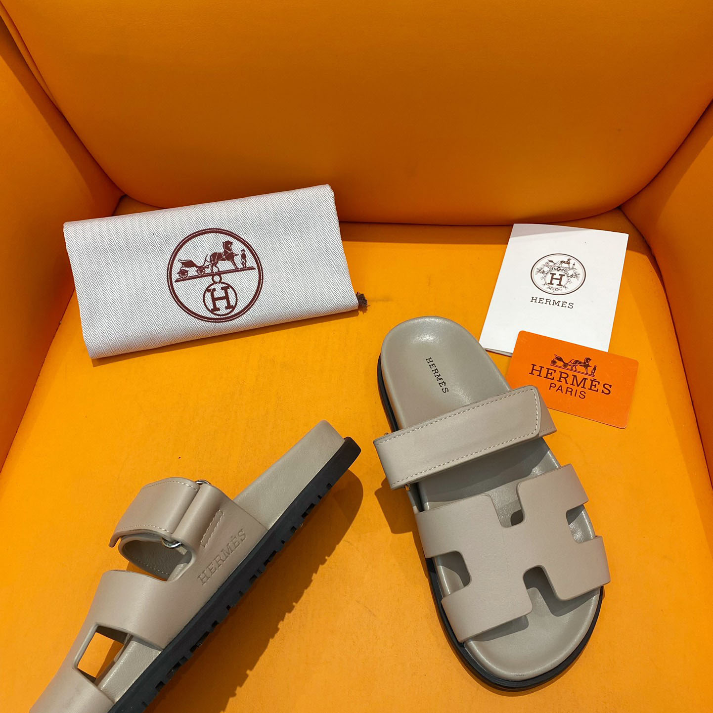 Hermes Chypre Sandal - DesignerGu