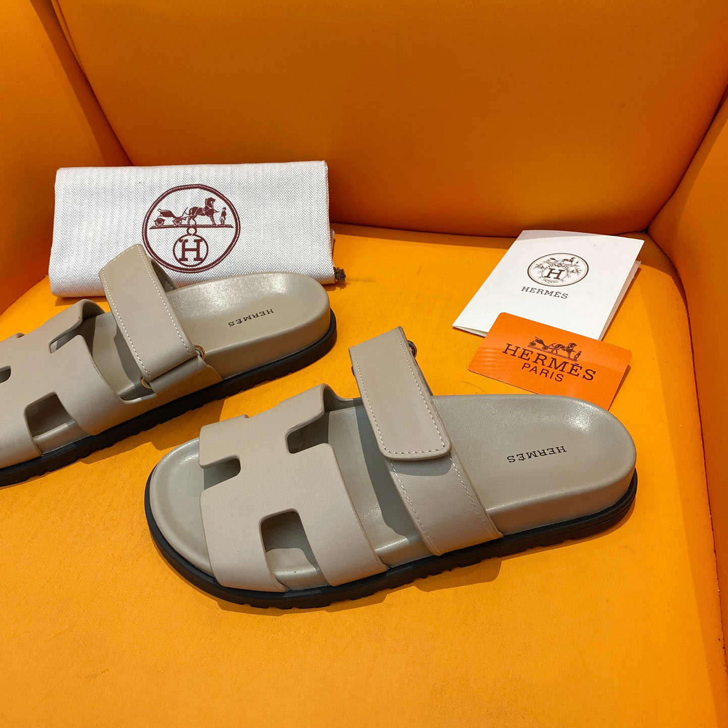 Hermes Chypre Sandal - DesignerGu