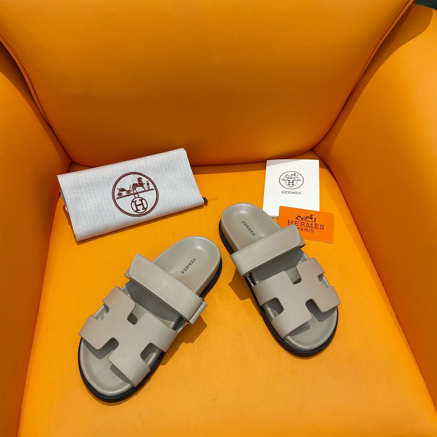 Hermes Chypre Sandal - DesignerGu