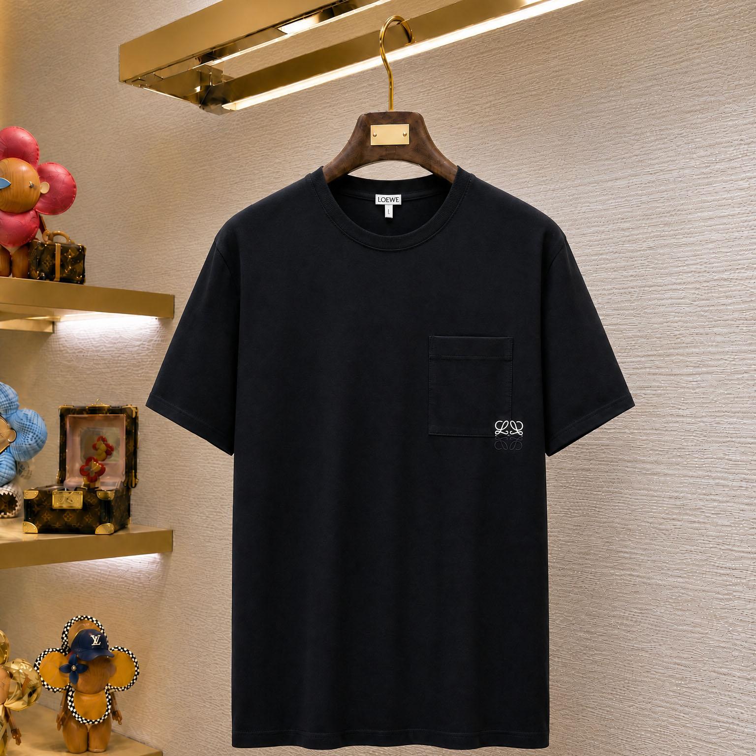 Loewe Relaxed Fit T-shirt In Cotton - DesignerGu